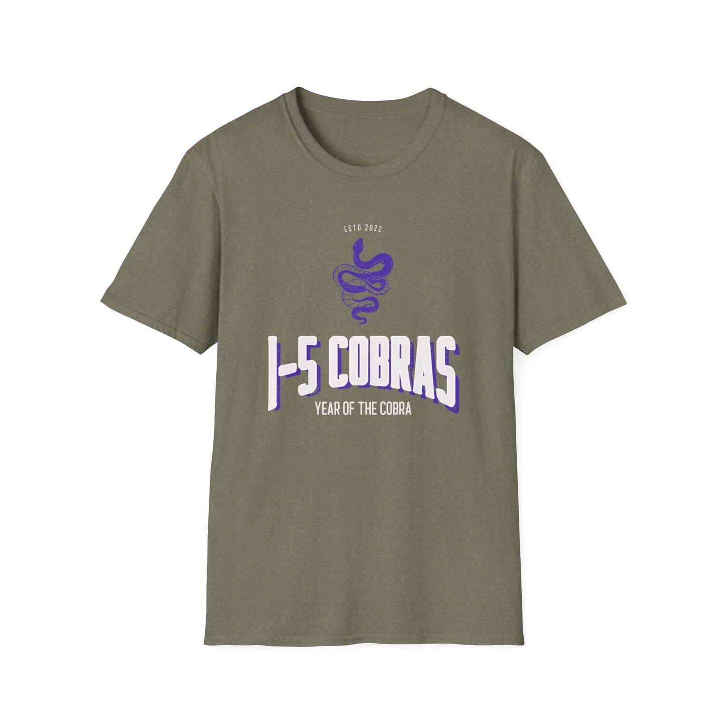"Year of the Cobra" I-5 Cobras T-Shirt