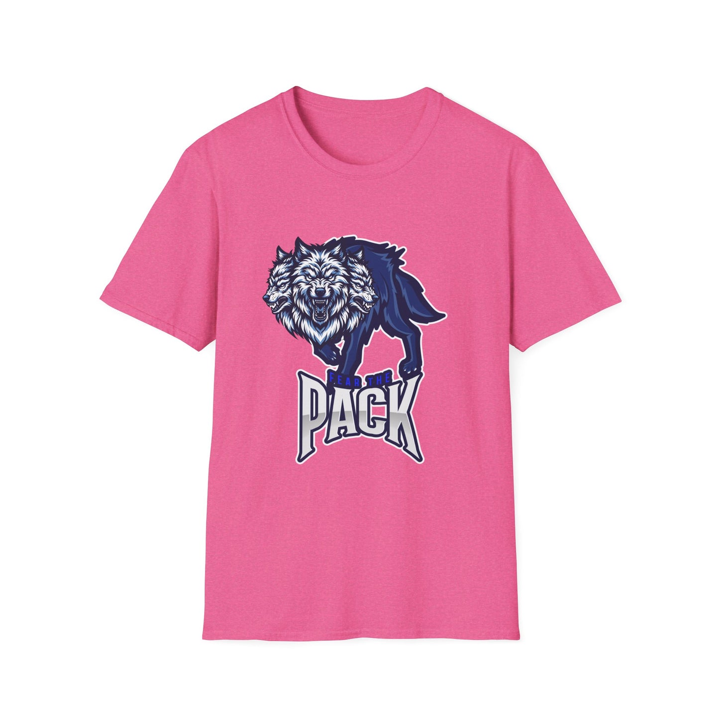 "Three Headed Monster" Spokane Wolfpack T-Shirt