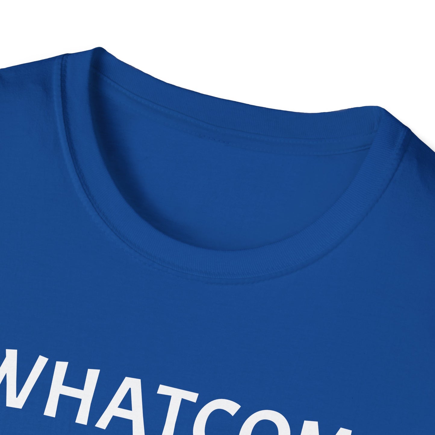 "Whatcom" Whatcom Vikings T-Shirt