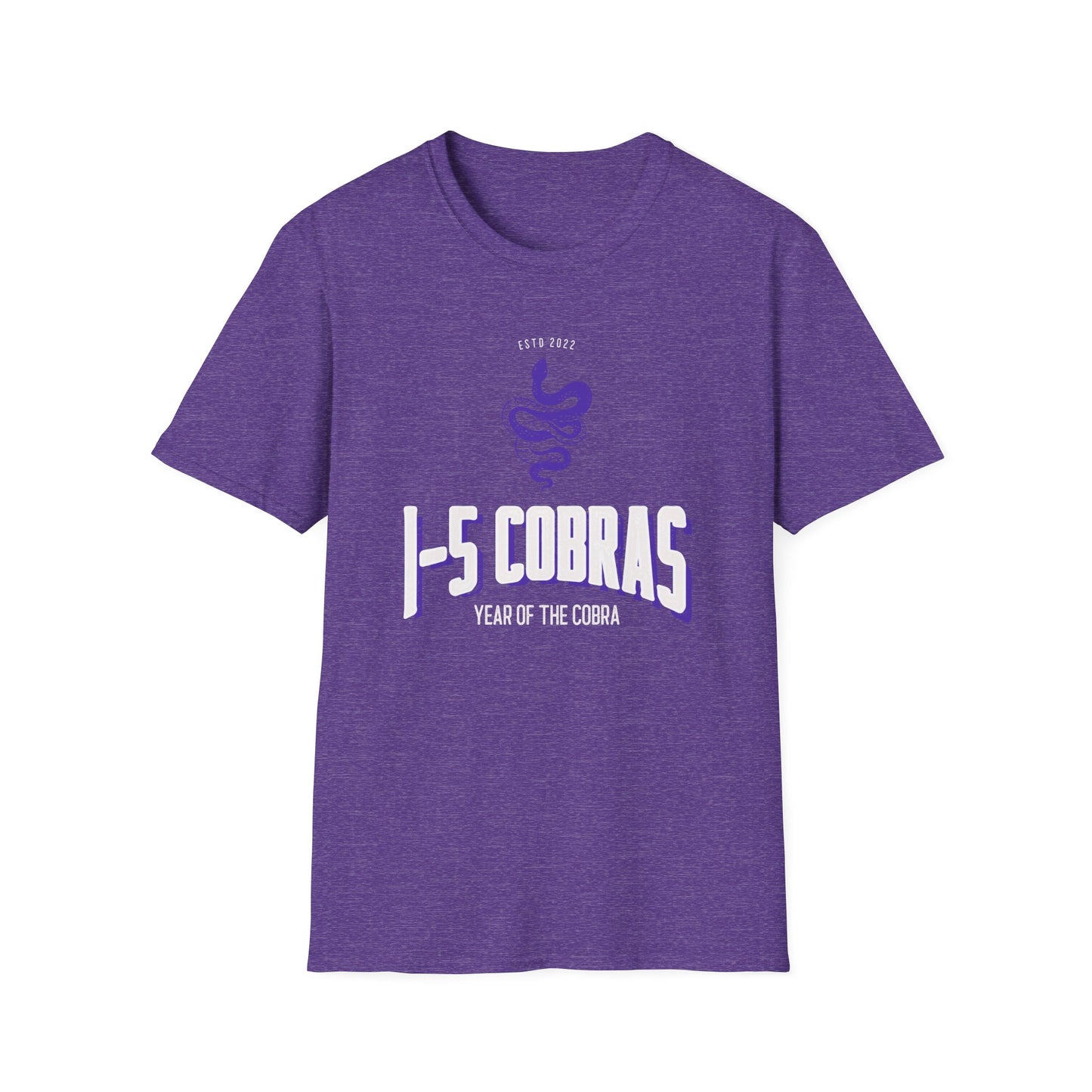 "Year of the Cobra" I-5 Cobras T-Shirt