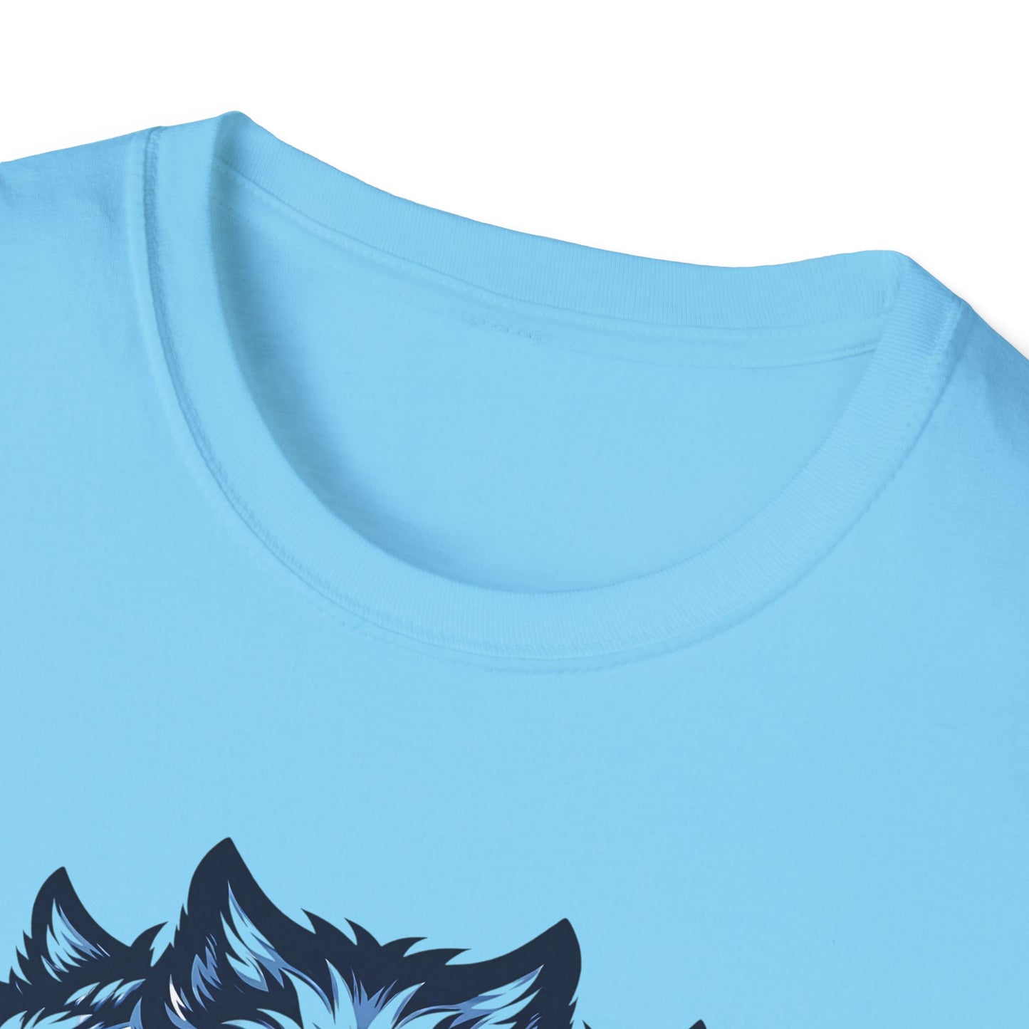 Spokane Wolfpack "Stealth Logo" Softstyle T-Shirt