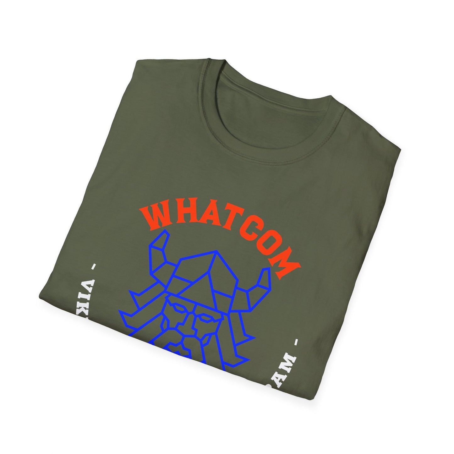 "Viking Rune" Whatcom Vikings T-Shirt