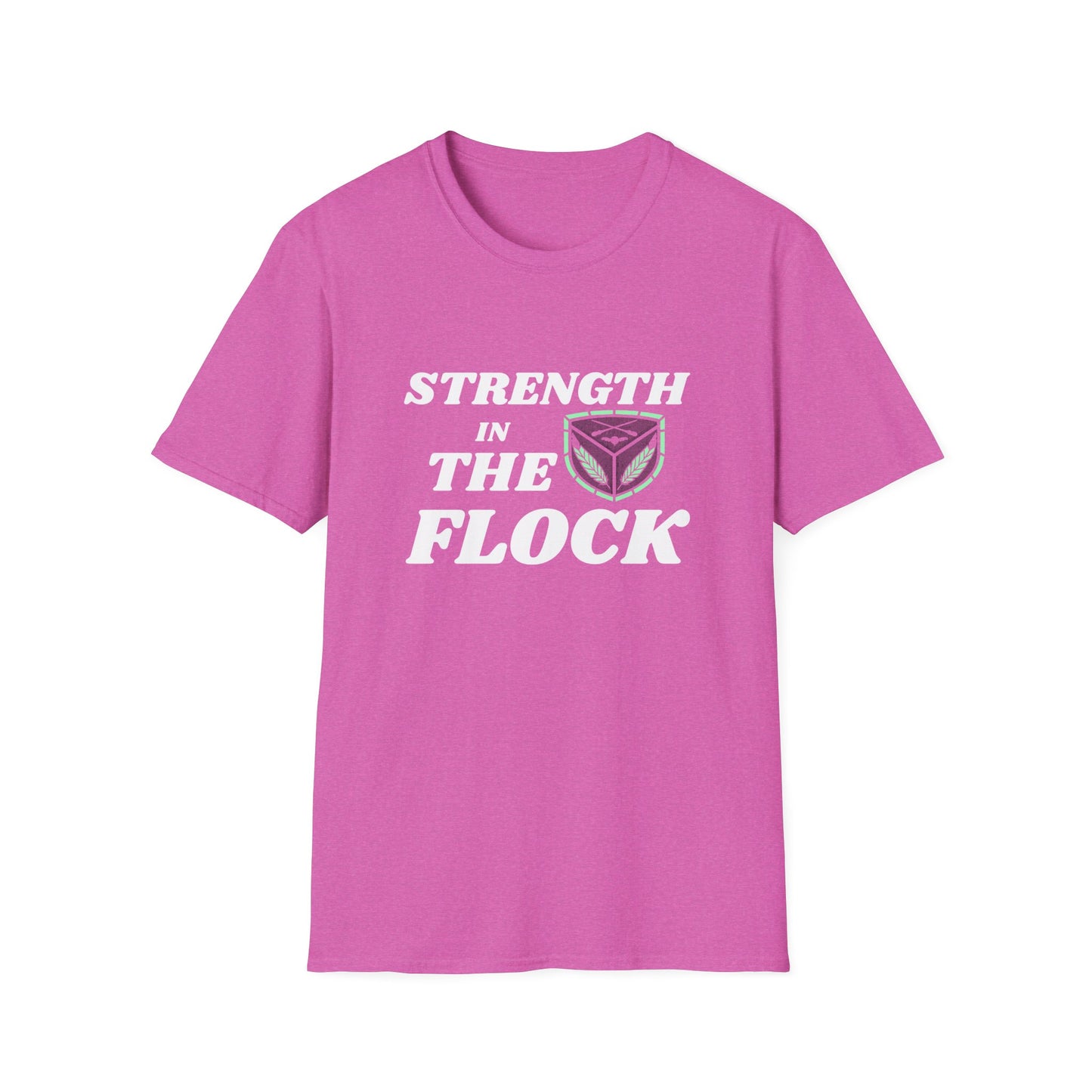 "Flock Strength" Washington Ducks T-Shirt