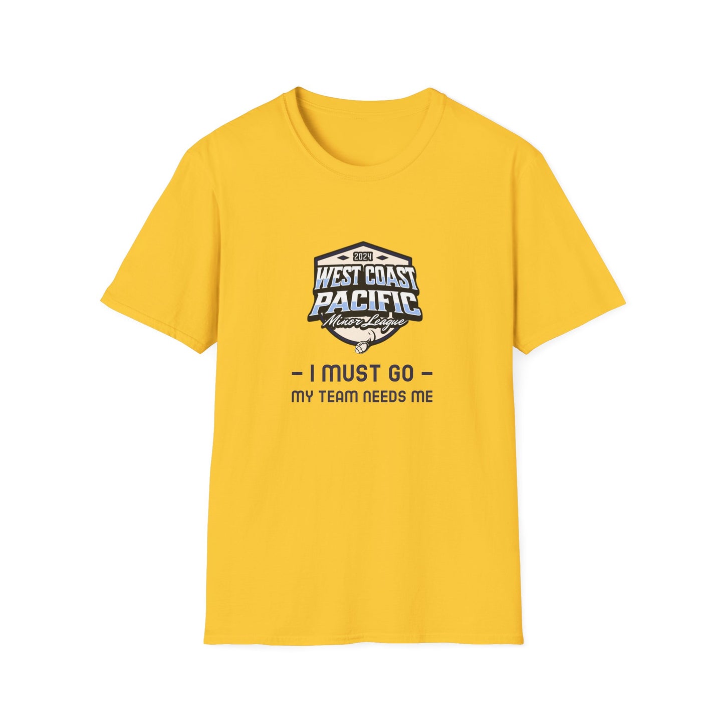 "I MUST GO" WCPML T-Shirt