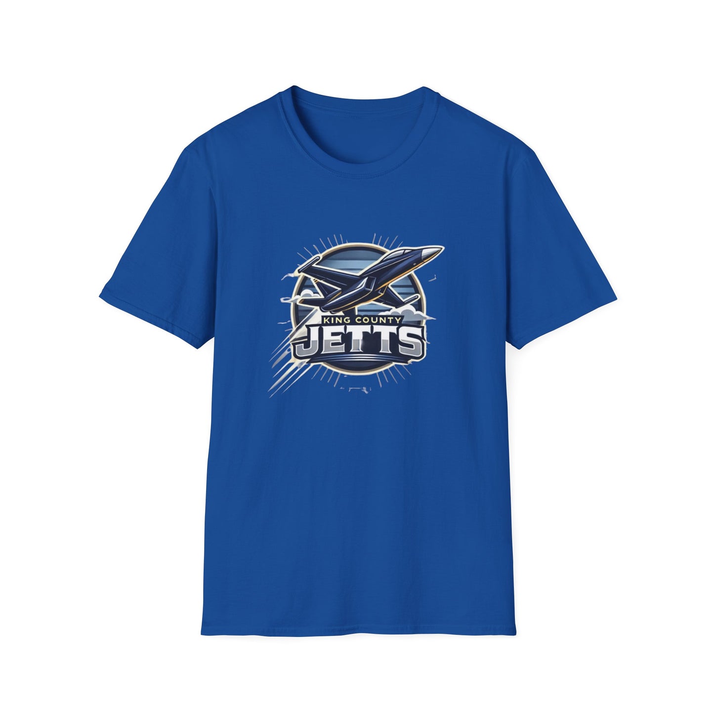 King County Jetts Softstyle T-Shirt