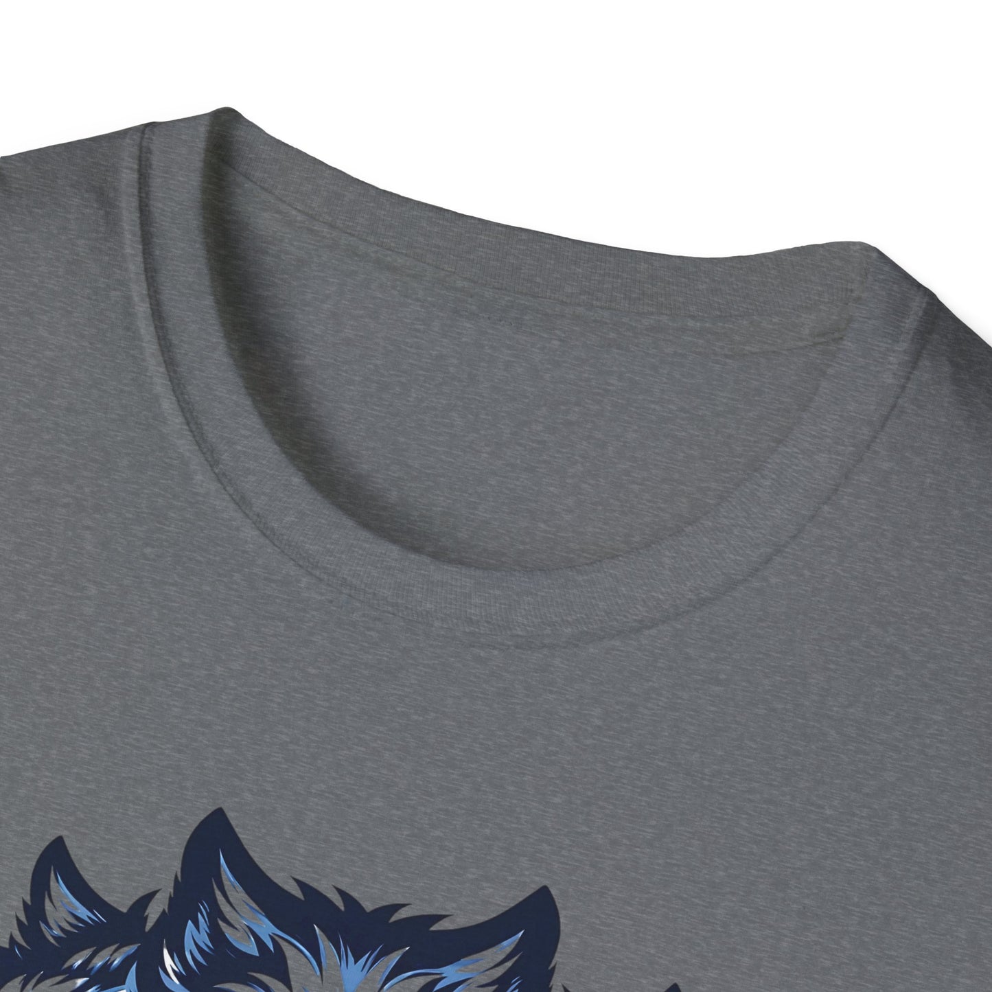 Spokane Wolfpack "Stealth Logo" Softstyle T-Shirt