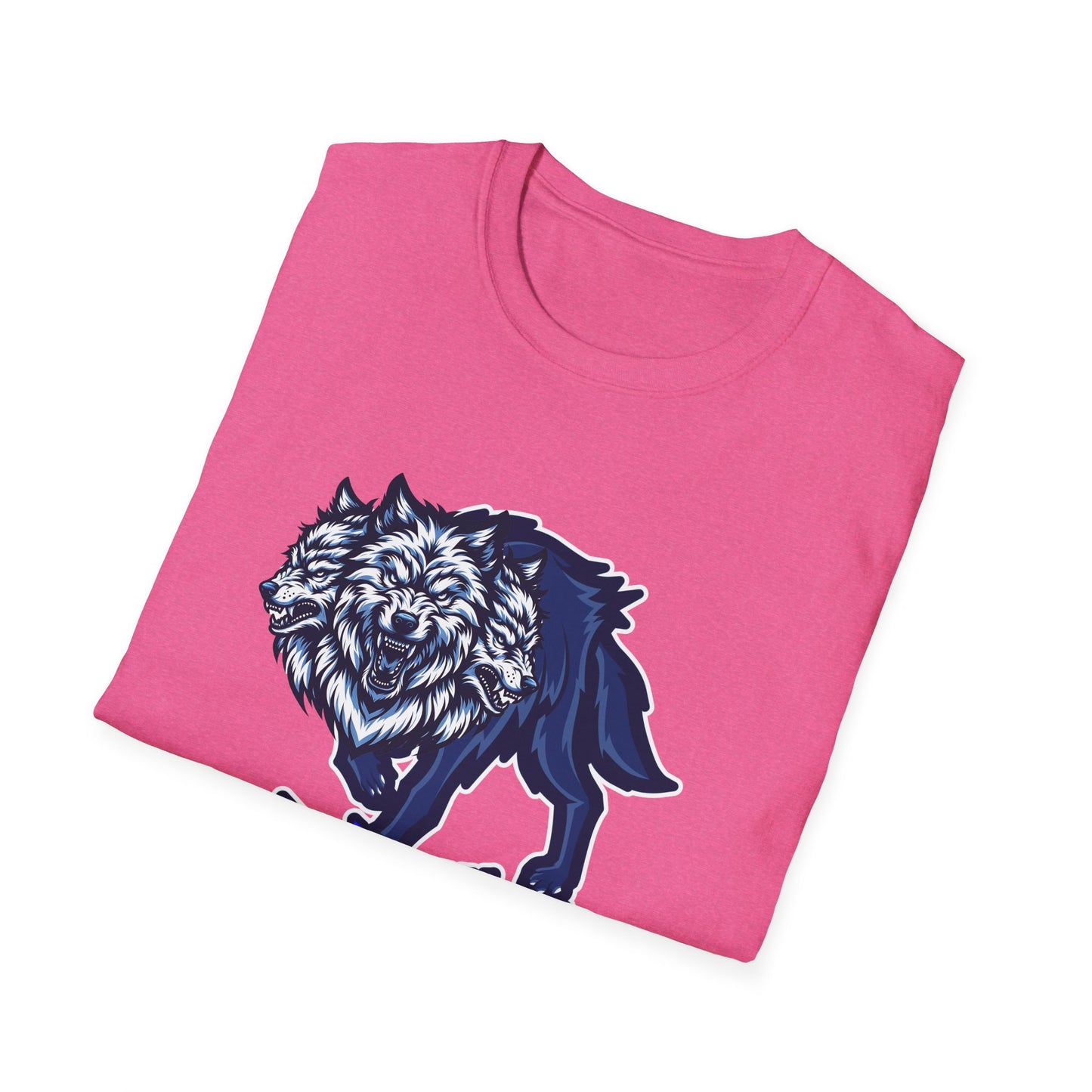 "Three Headed Monster" Spokane Wolfpack T-Shirt