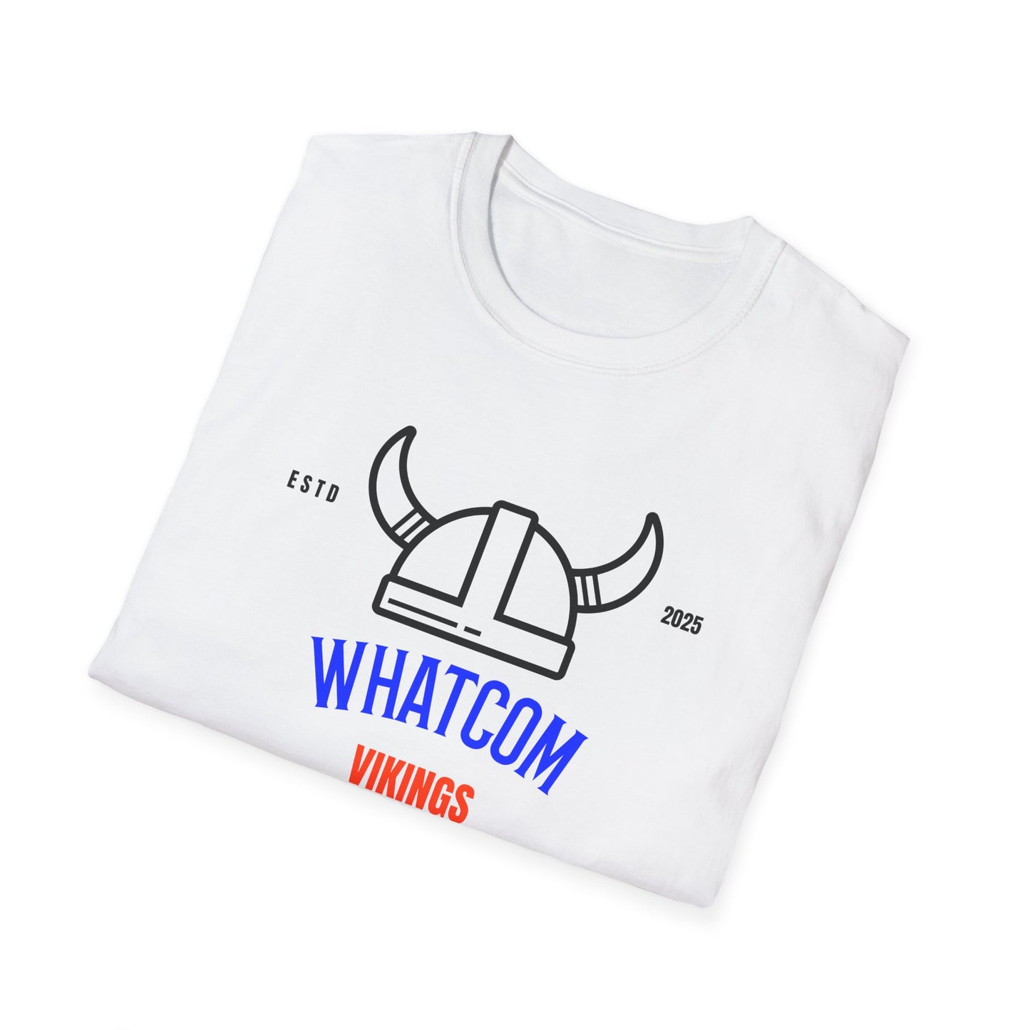 "Viking Helm" Whatcom Vikings T-Shirt