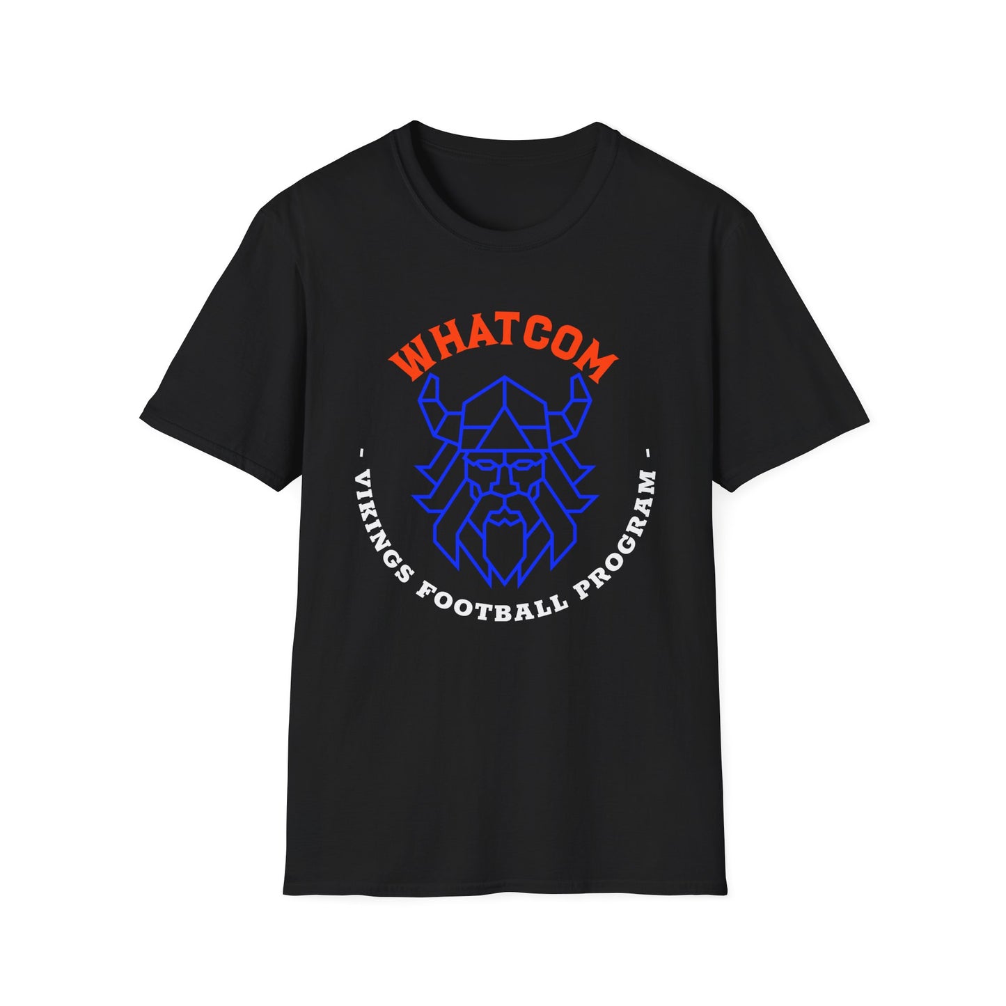 "Viking Rune" Whatcom Vikings T-Shirt