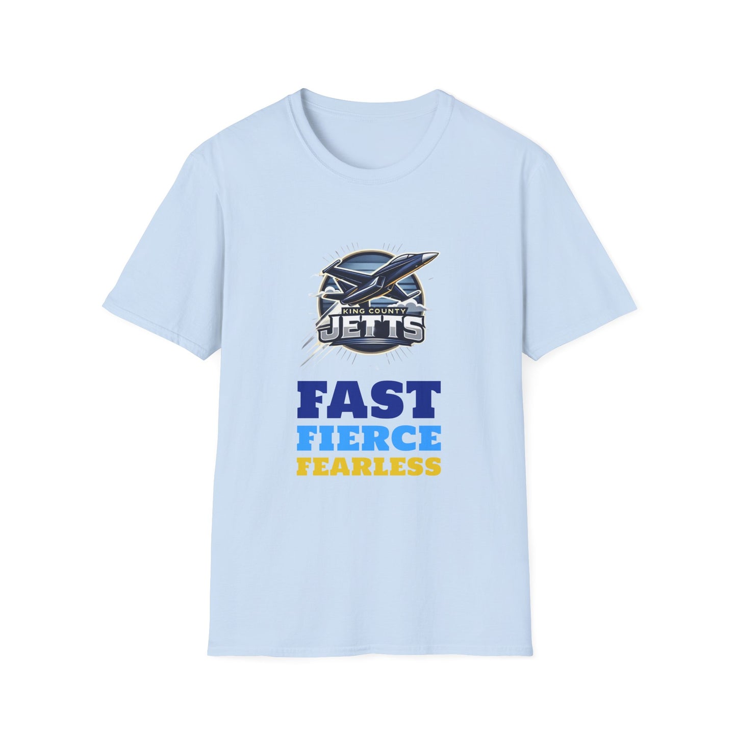 "F3" King County Jetts T-Shirt