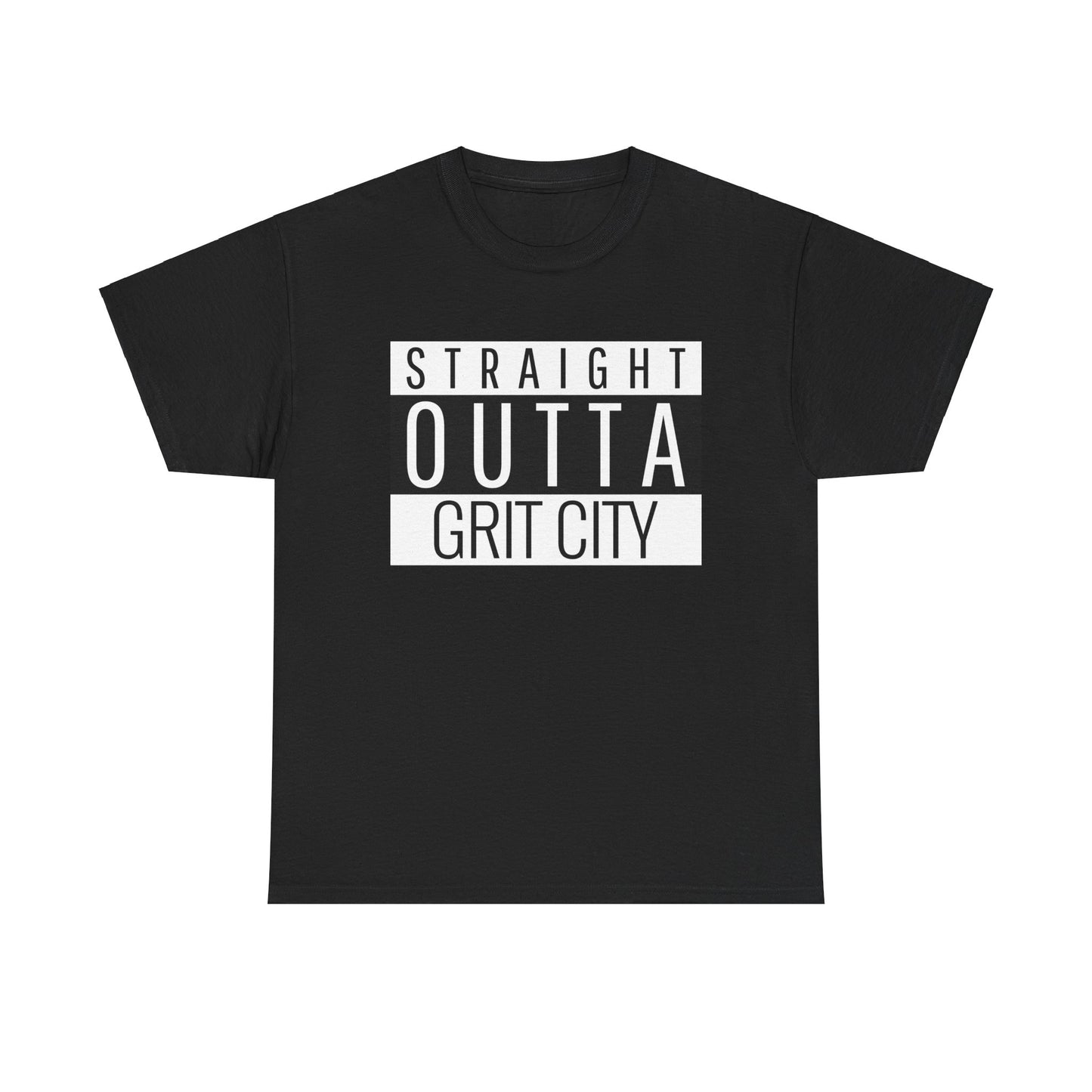 "Straight Outta Grit City" Grit City Knights T-Shirt
