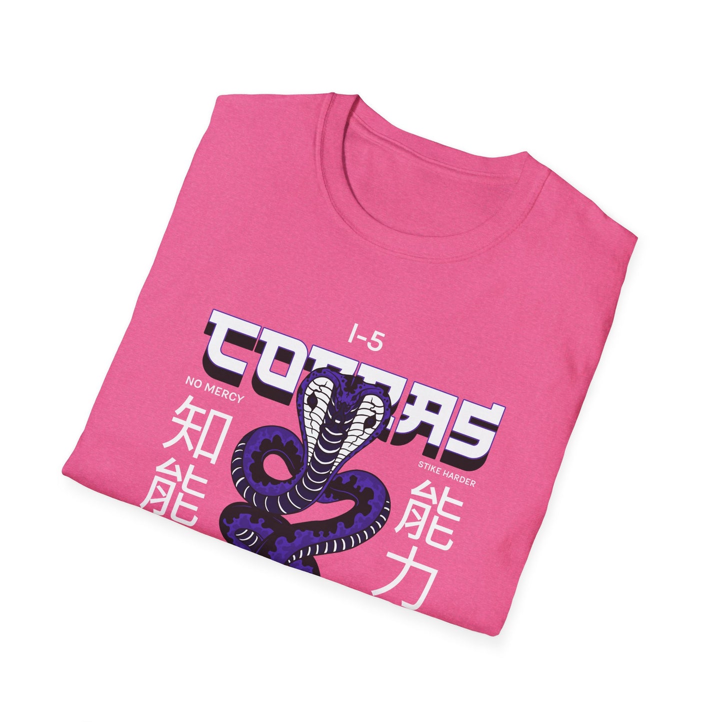"Strike First" Cobras Softstyle T-Shirt