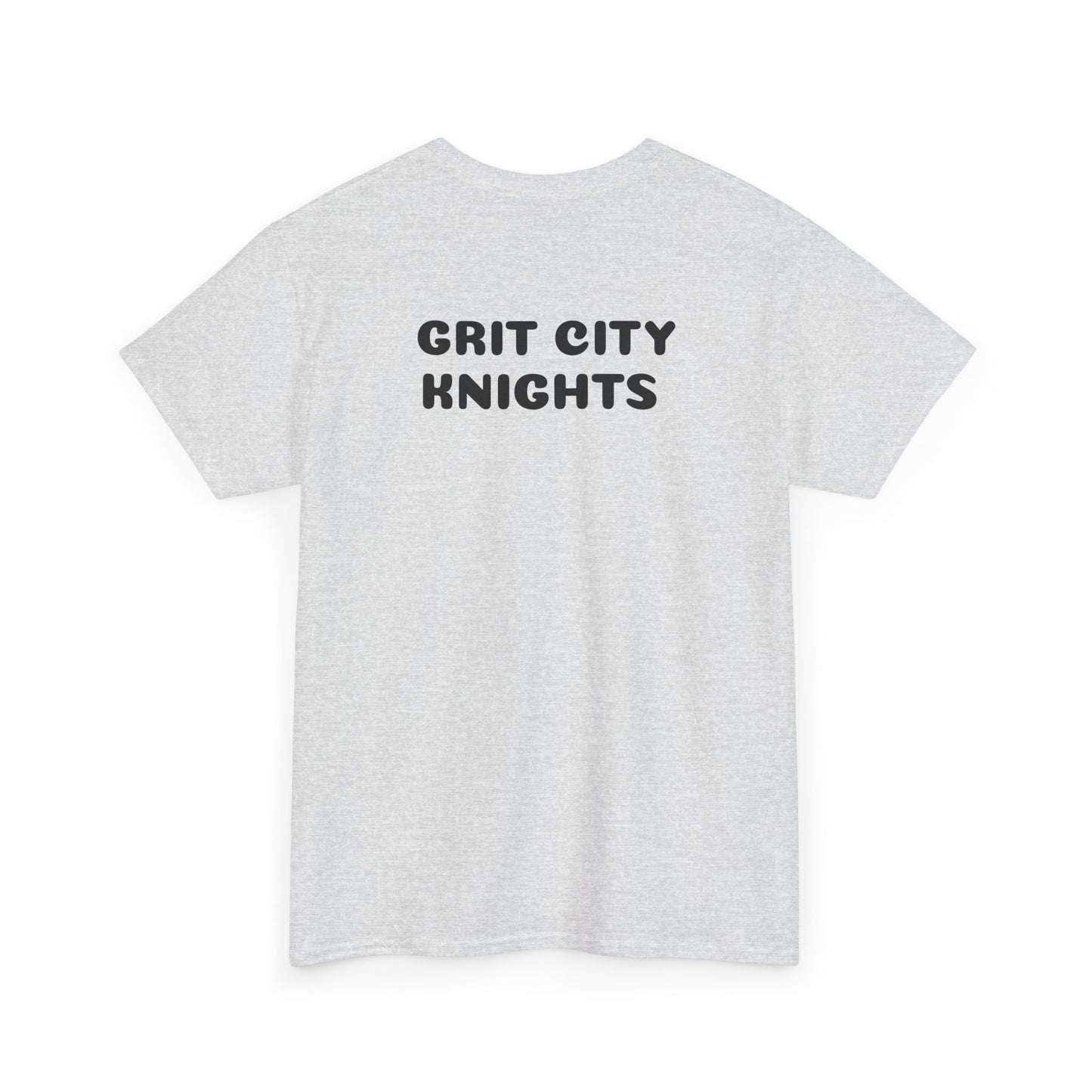"Knight UP" Grit City Heavy Cotton Tee