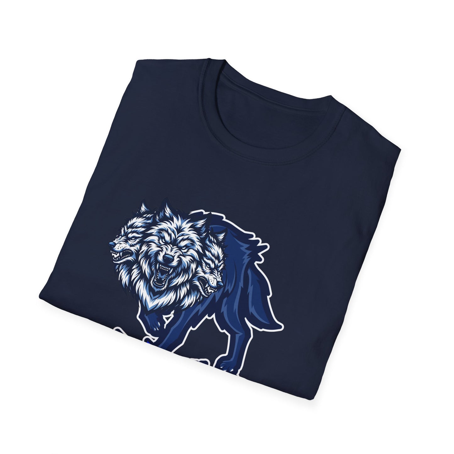 "Three Headed Monster" Spokane Wolfpack T-Shirt