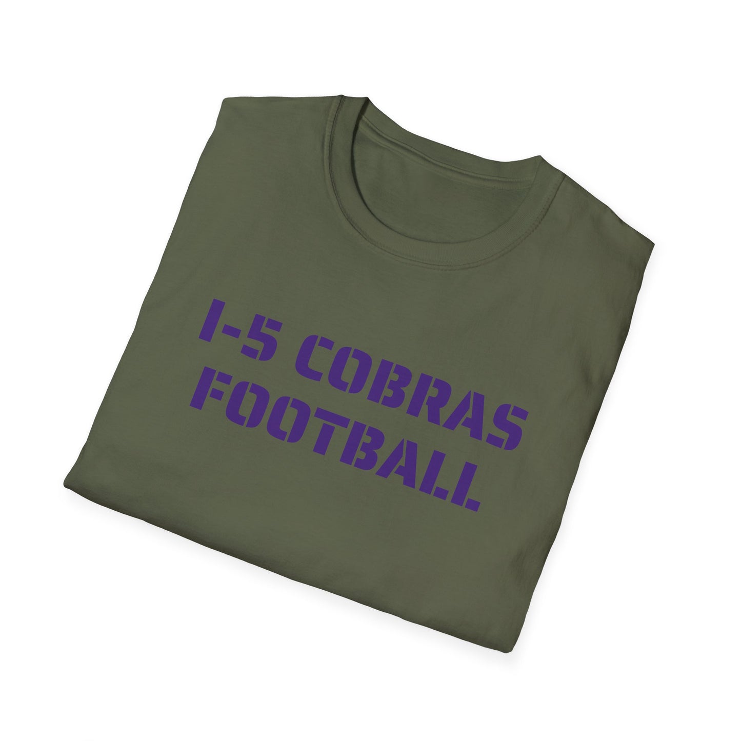 "ESTD 2022" I-5 Cobras Softstyle T-Shirt