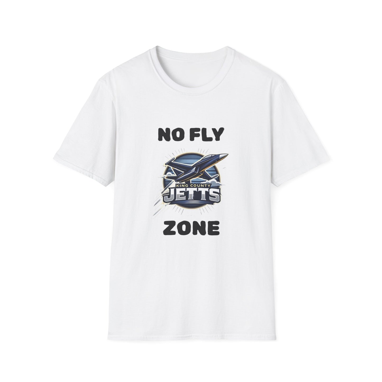 "No Fly Zone" King County Jetts T-Shirt
