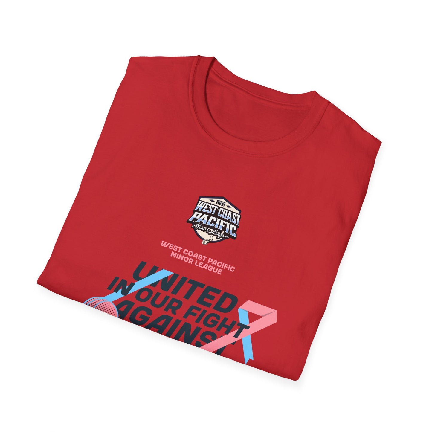 "United Against Cancer" WCPML T-Shirt