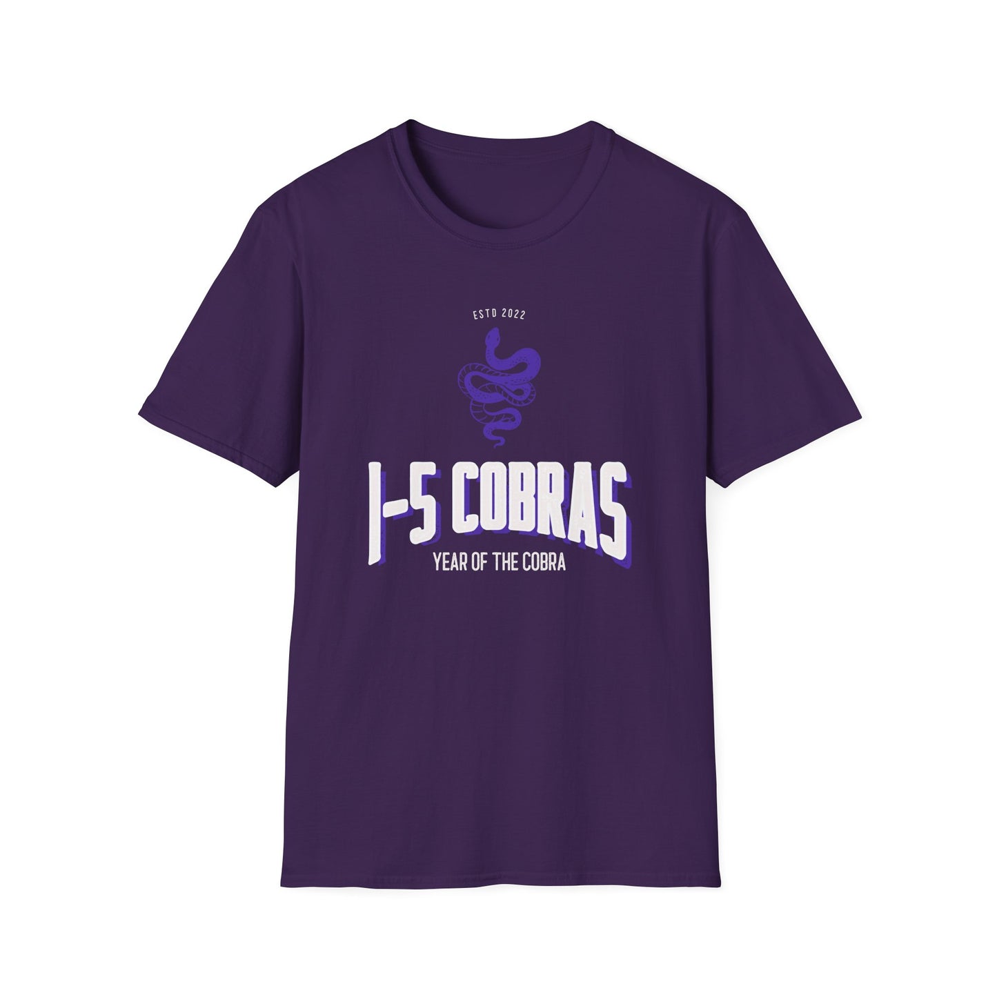 "Year of the Cobra" I-5 Cobras T-Shirt