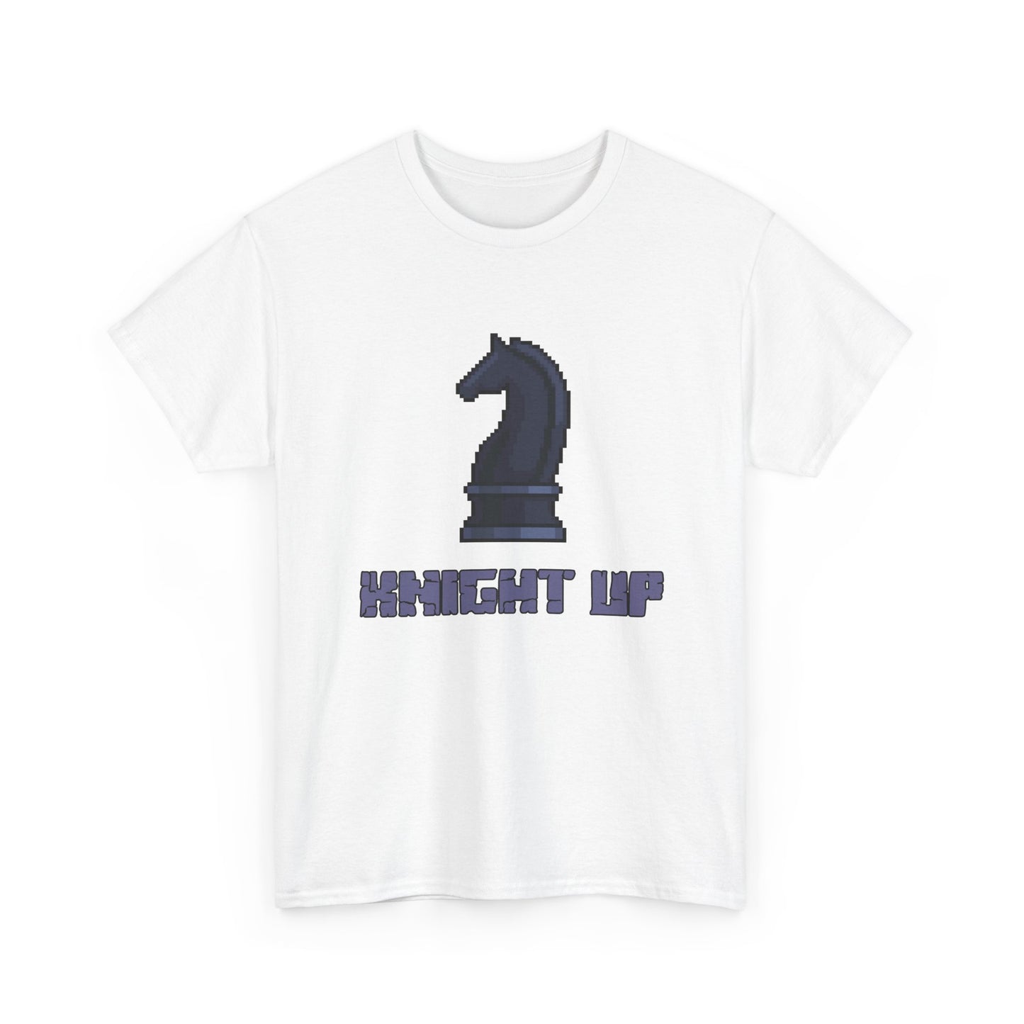 "Knight UP" Grit City Heavy Cotton Tee