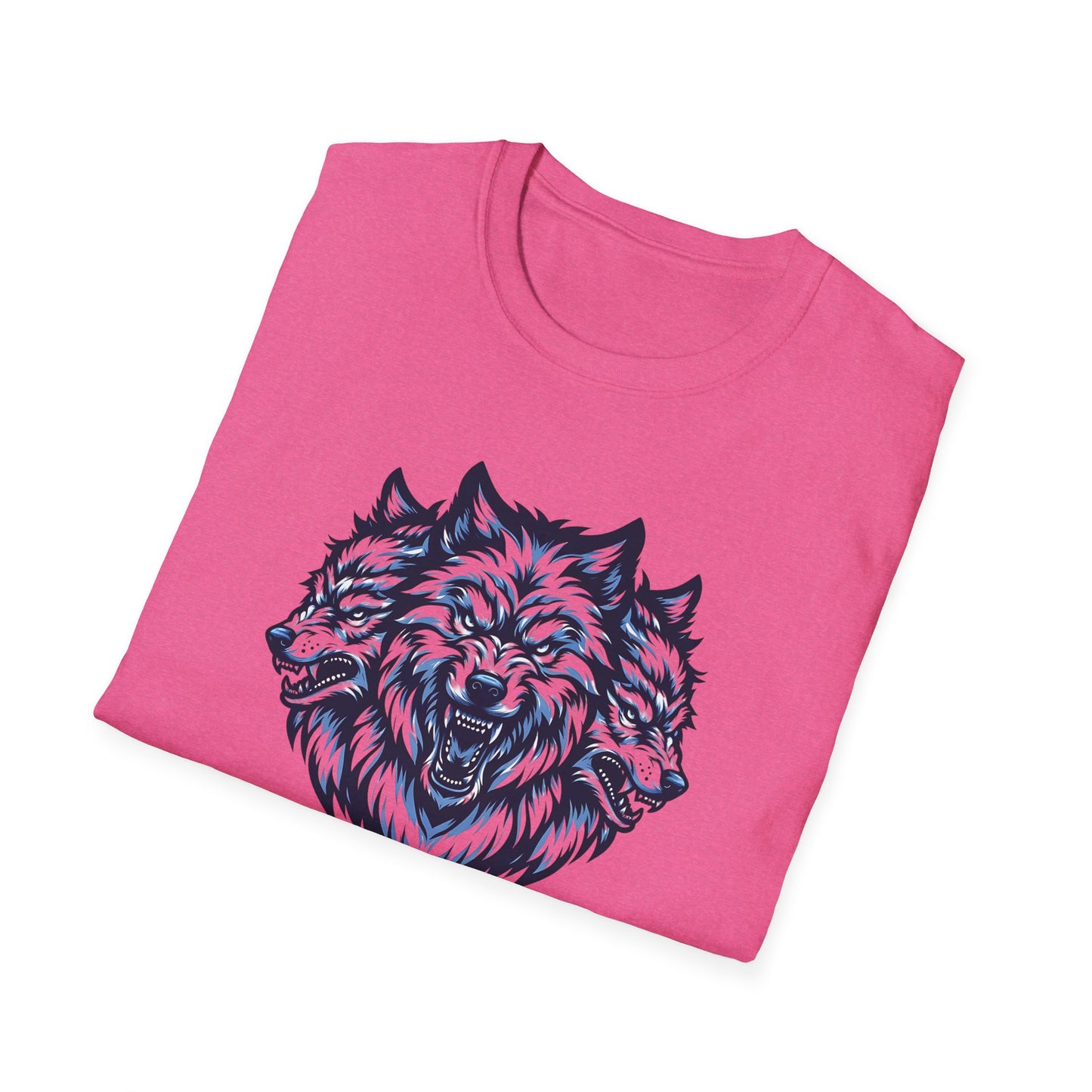 Spokane Wolfpack "Stealth Logo" Softstyle T-Shirt