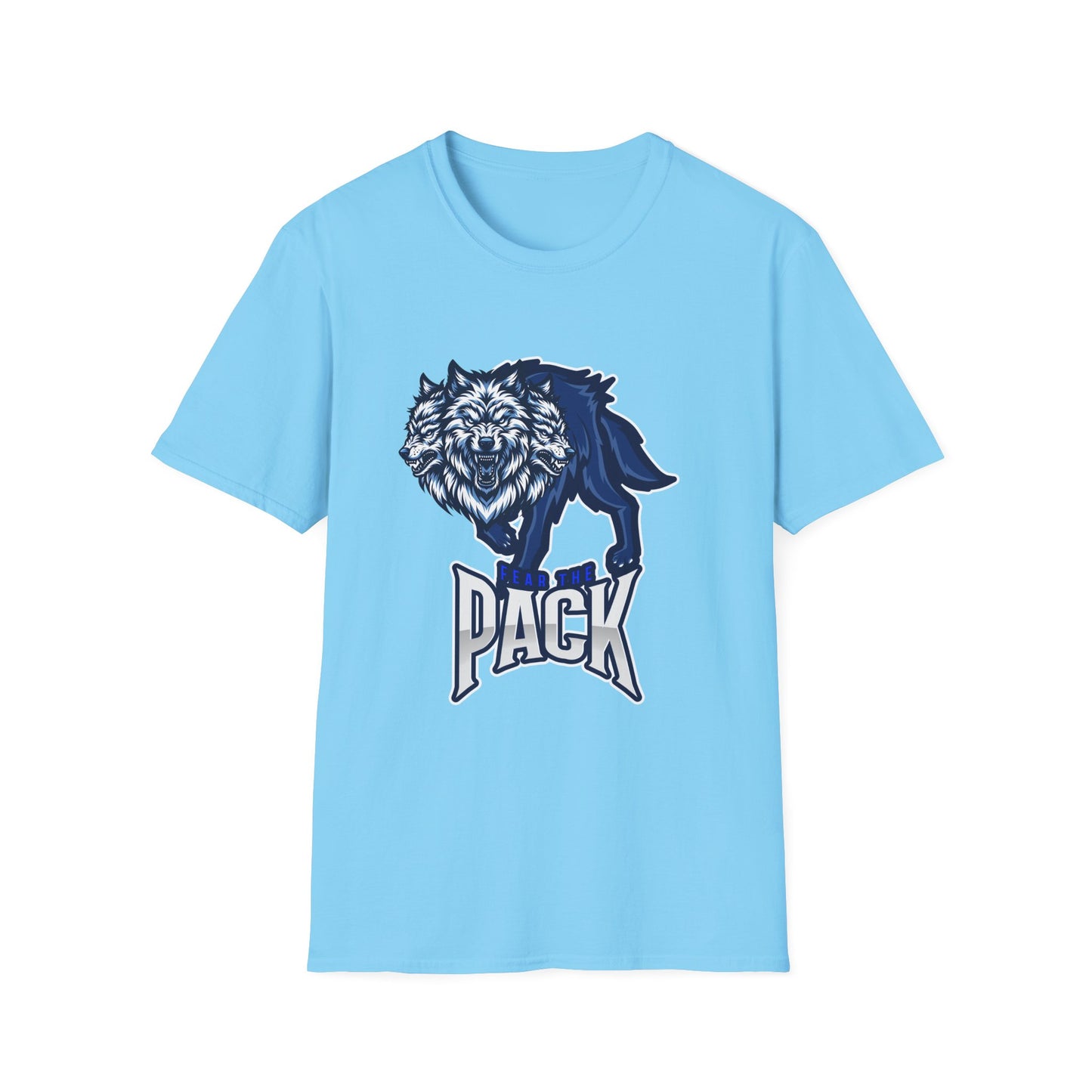 "Three Headed Monster" Spokane Wolfpack T-Shirt