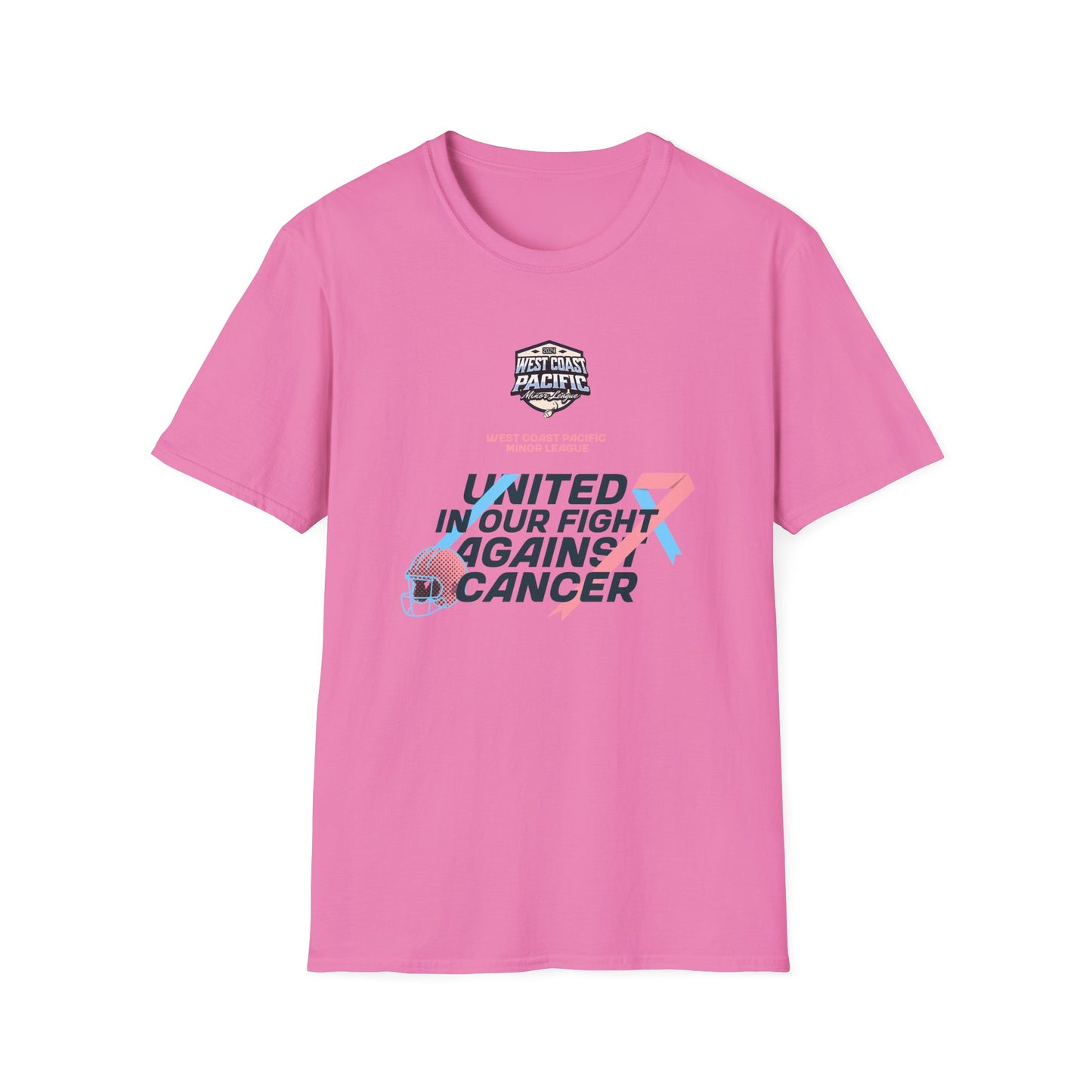 "United Against Cancer" WCPML T-Shirt