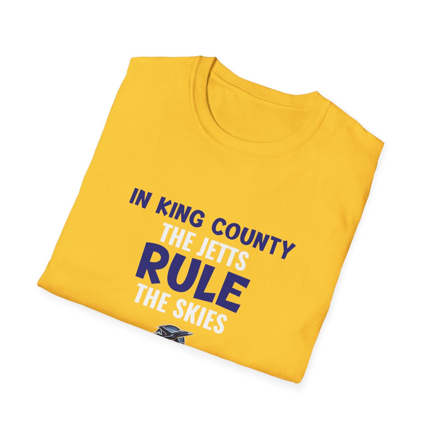 "Jetts Skies" King County Jetts T-Shirt