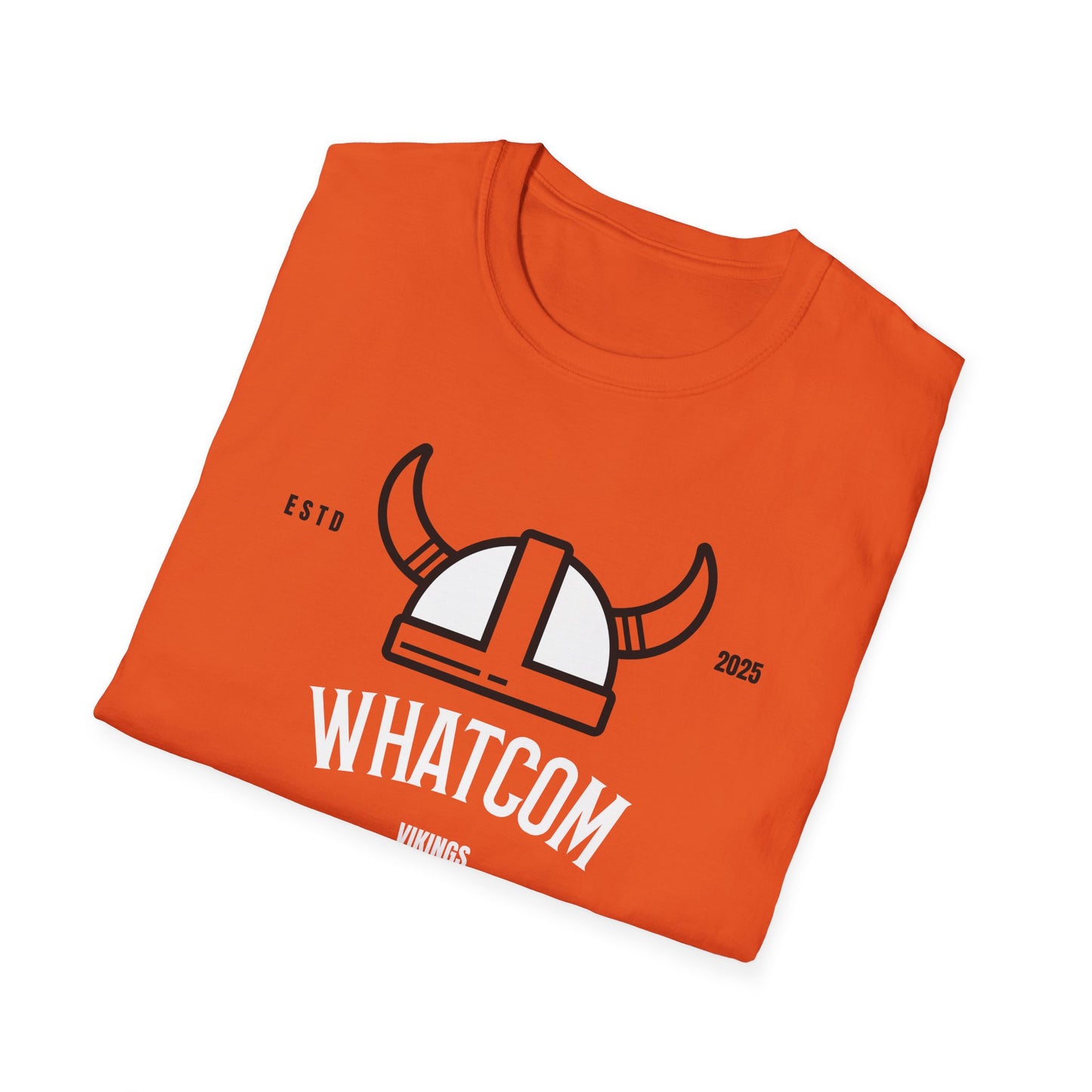 "Viking Helm" Whatcom Vikings T-Shirt