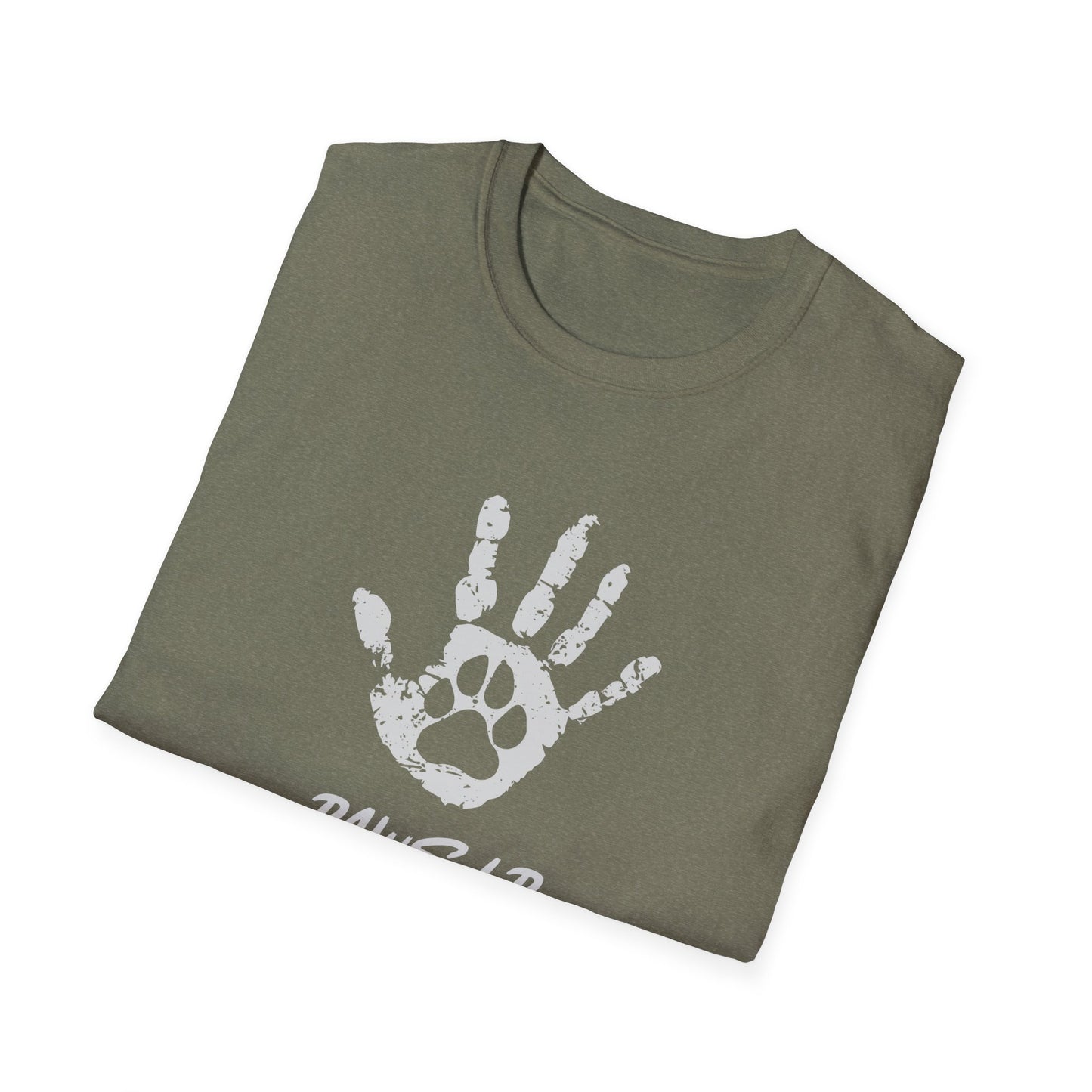 "Paws Up" Everett Royals T-Shirt