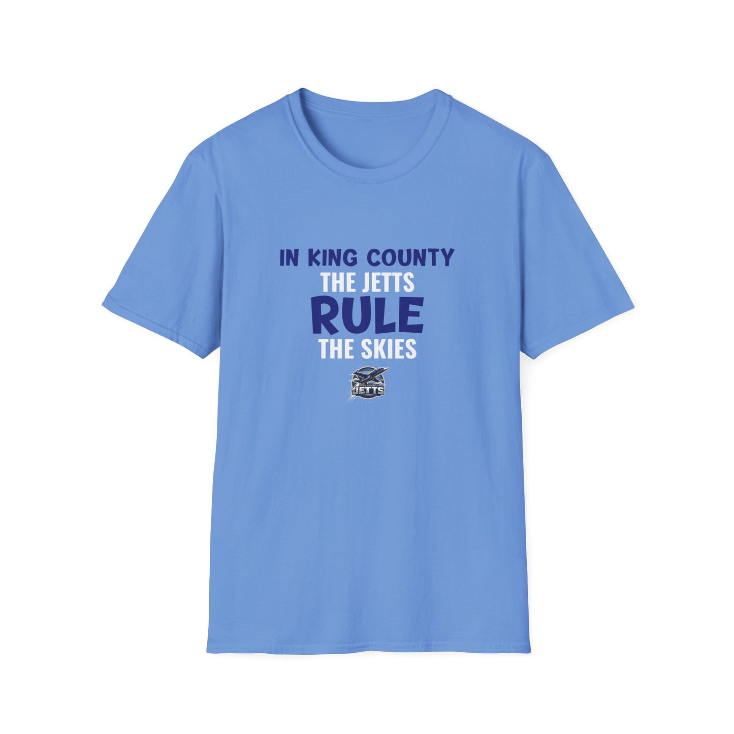 "Jetts Skies" King County Jetts T-Shirt