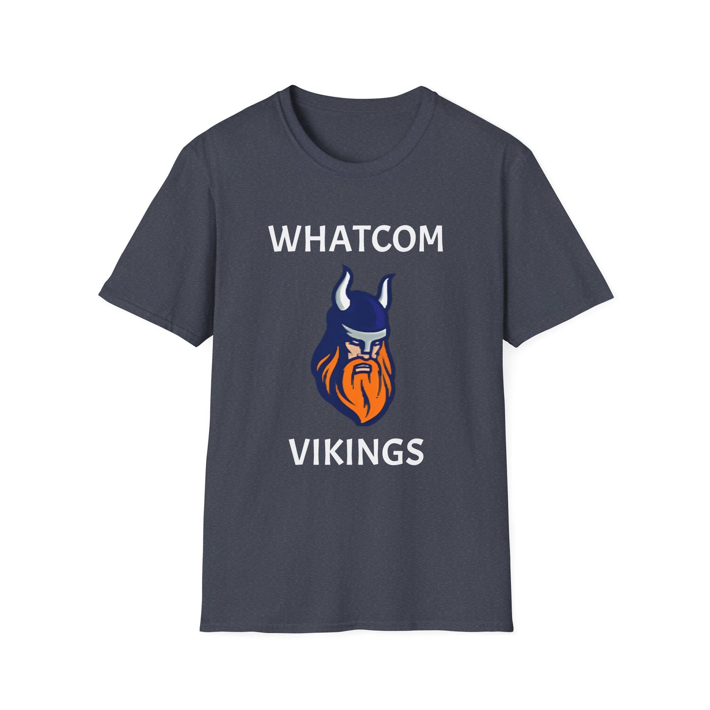 "Whatcom" Whatcom Vikings T-Shirt