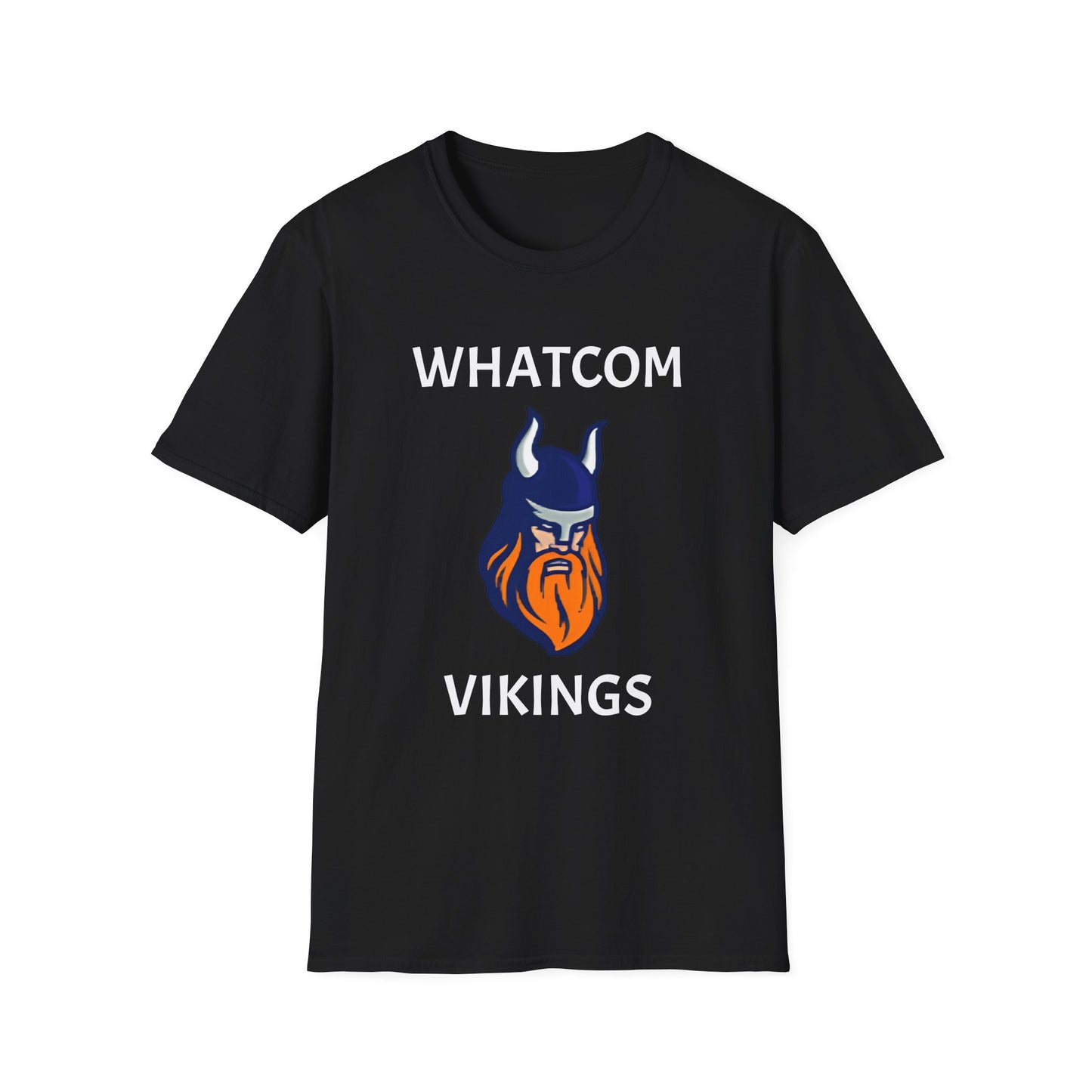 "Whatcom" Whatcom Vikings T-Shirt