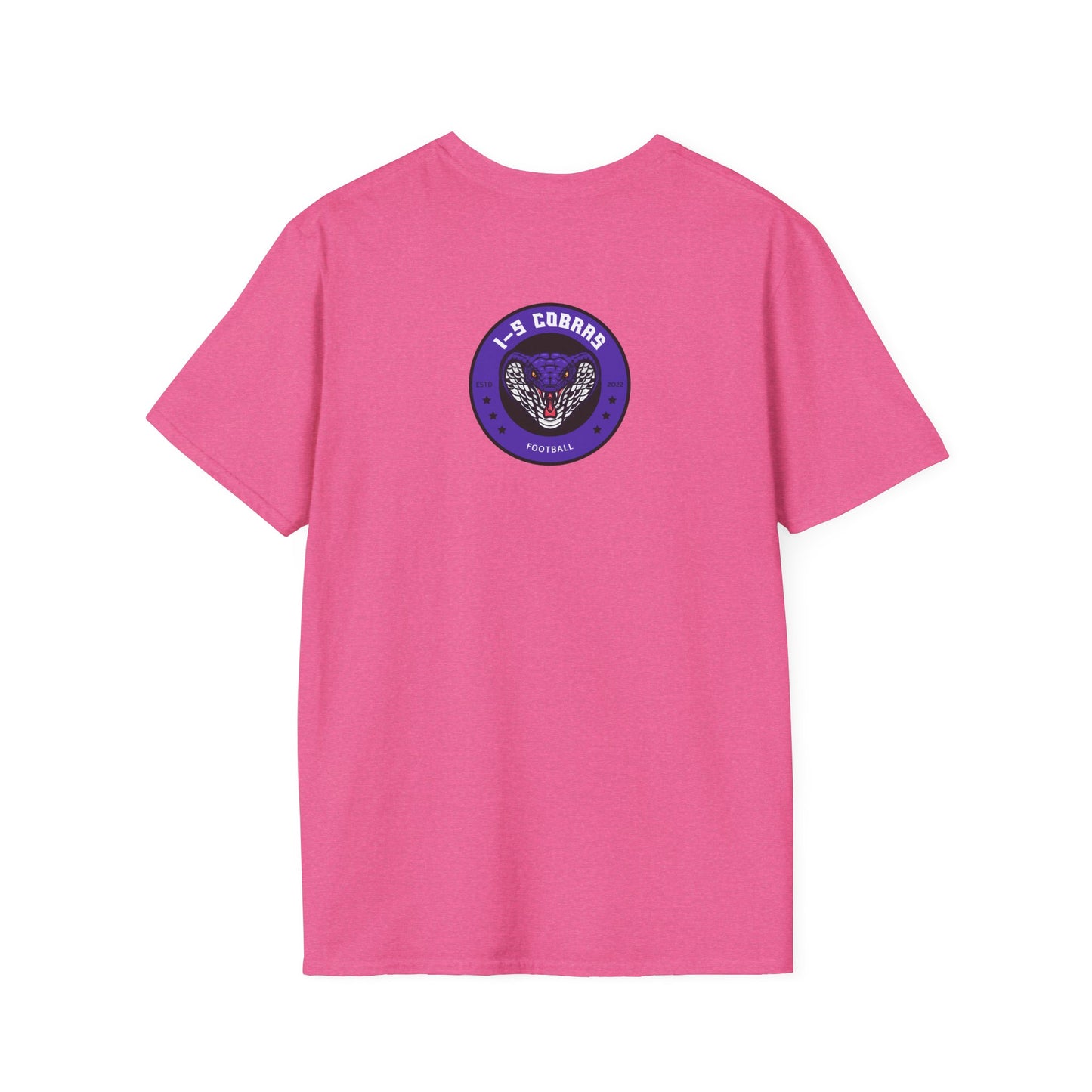 "ESTD 2022" I-5 Cobras Softstyle T-Shirt