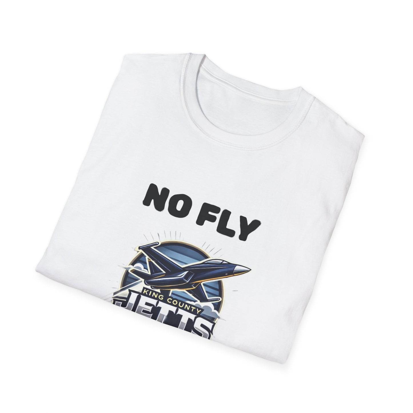 "No Fly Zone" King County Jetts T-Shirt