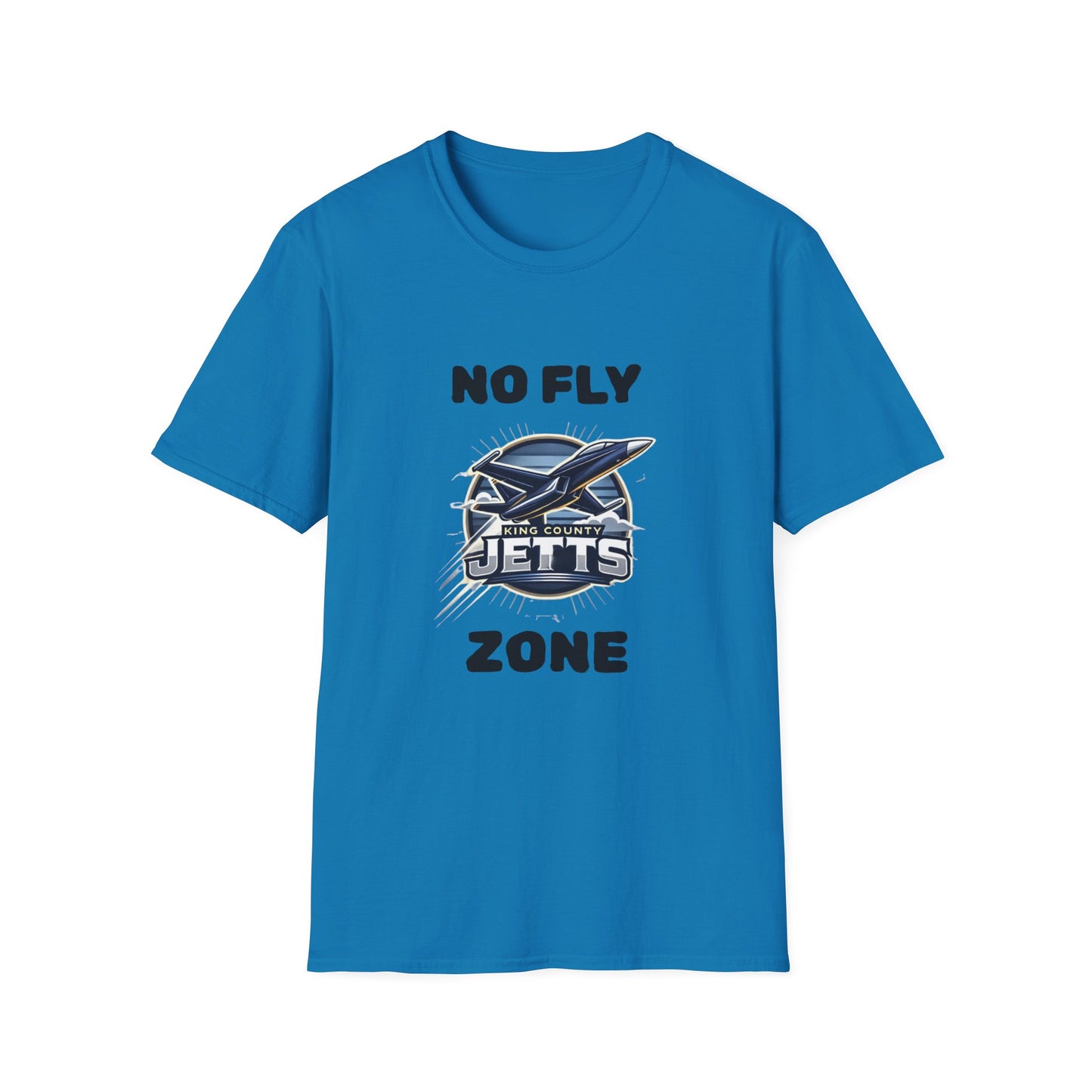 "No Fly Zone" King County Jetts T-Shirt