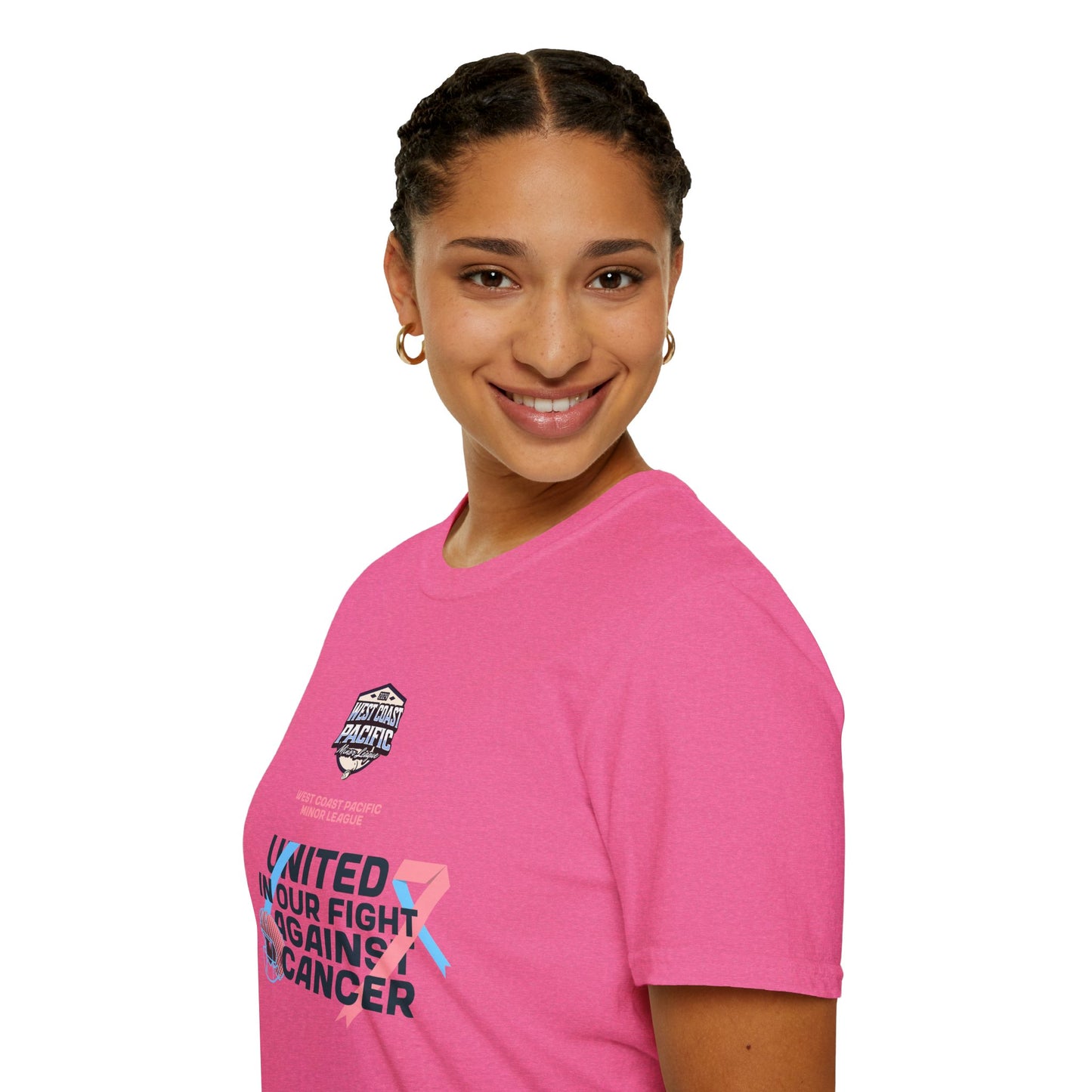 "United Against Cancer" WCPML T-Shirt