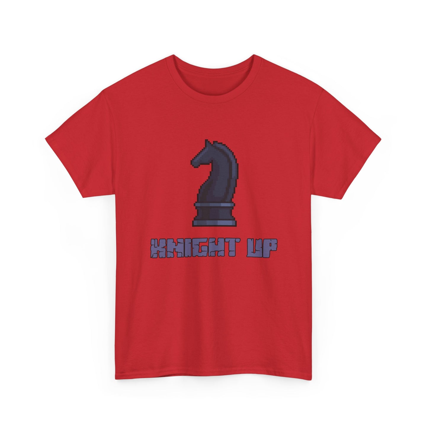"Knight UP" Grit City Heavy Cotton Tee