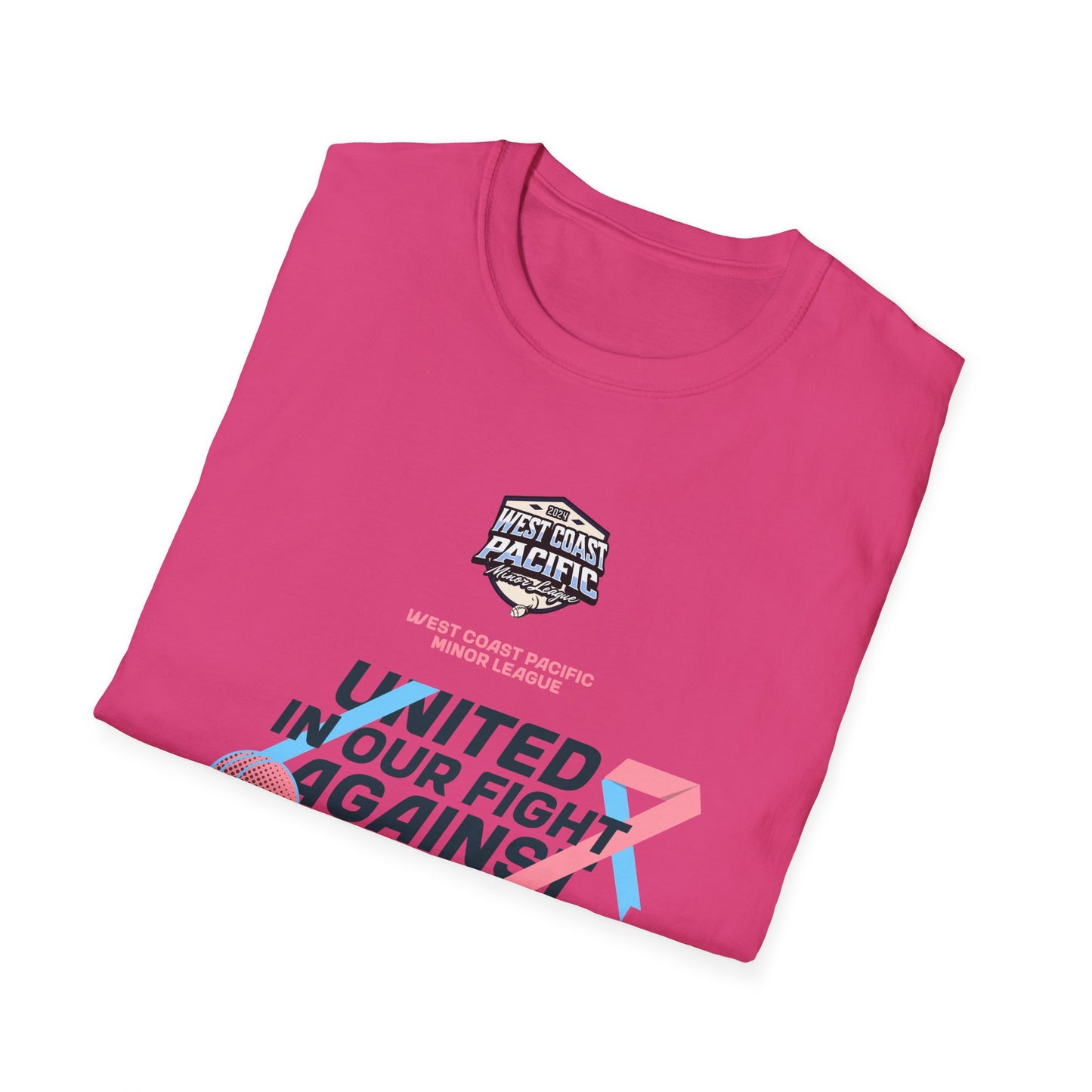 "United Against Cancer" WCPML T-Shirt