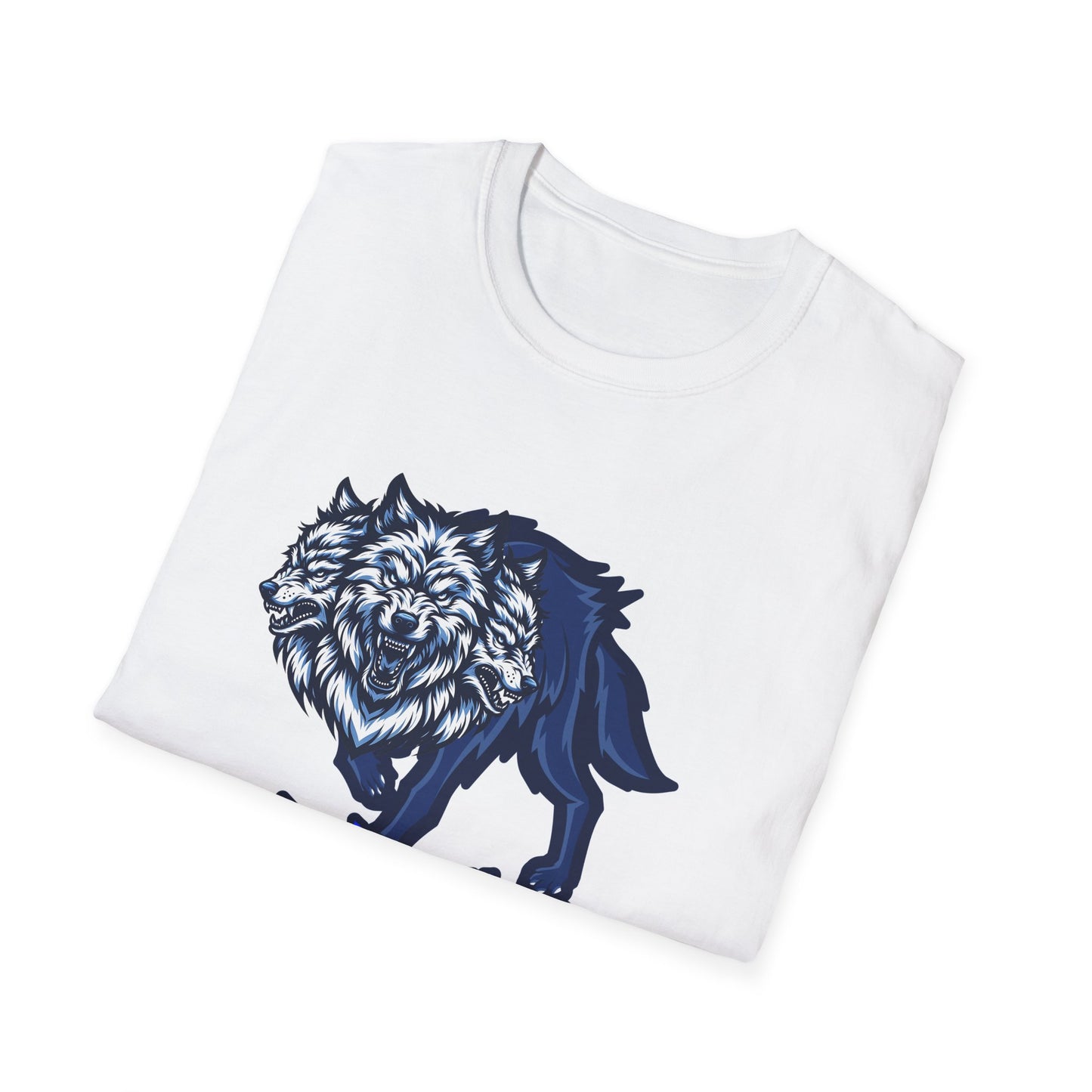 "Three Headed Monster" Spokane Wolfpack T-Shirt