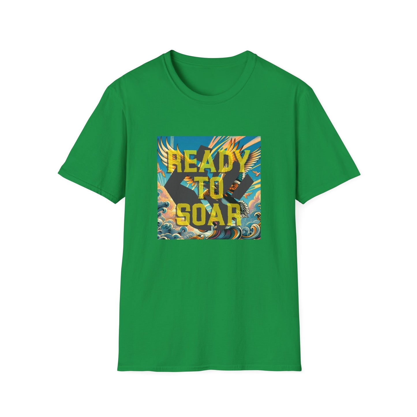 "Soar Ready" Washington Ducks T-Shirt