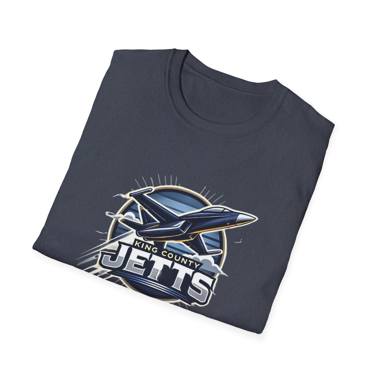King County Jetts Softstyle T-Shirt