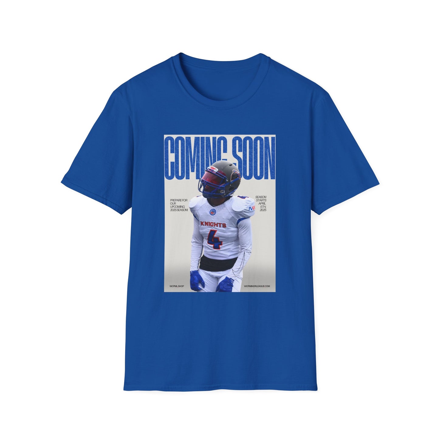 "Coming Soon" 2025 WCPML T-Shirt