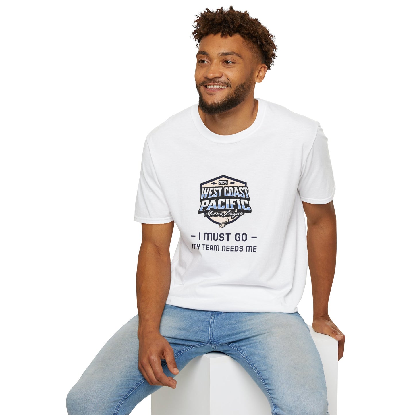 "I MUST GO" WCPML T-Shirt