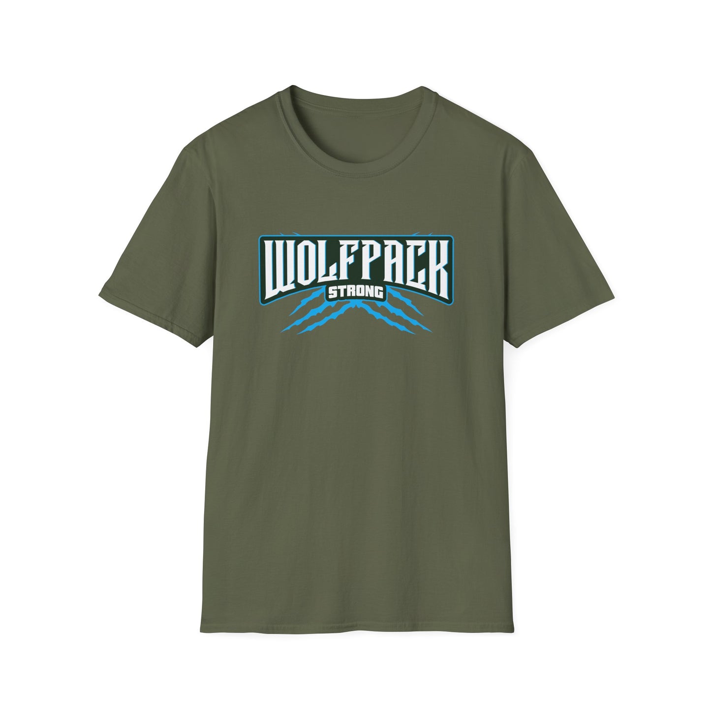 "Wolfpack Strong" Spokane Wolfpack T-Shirt