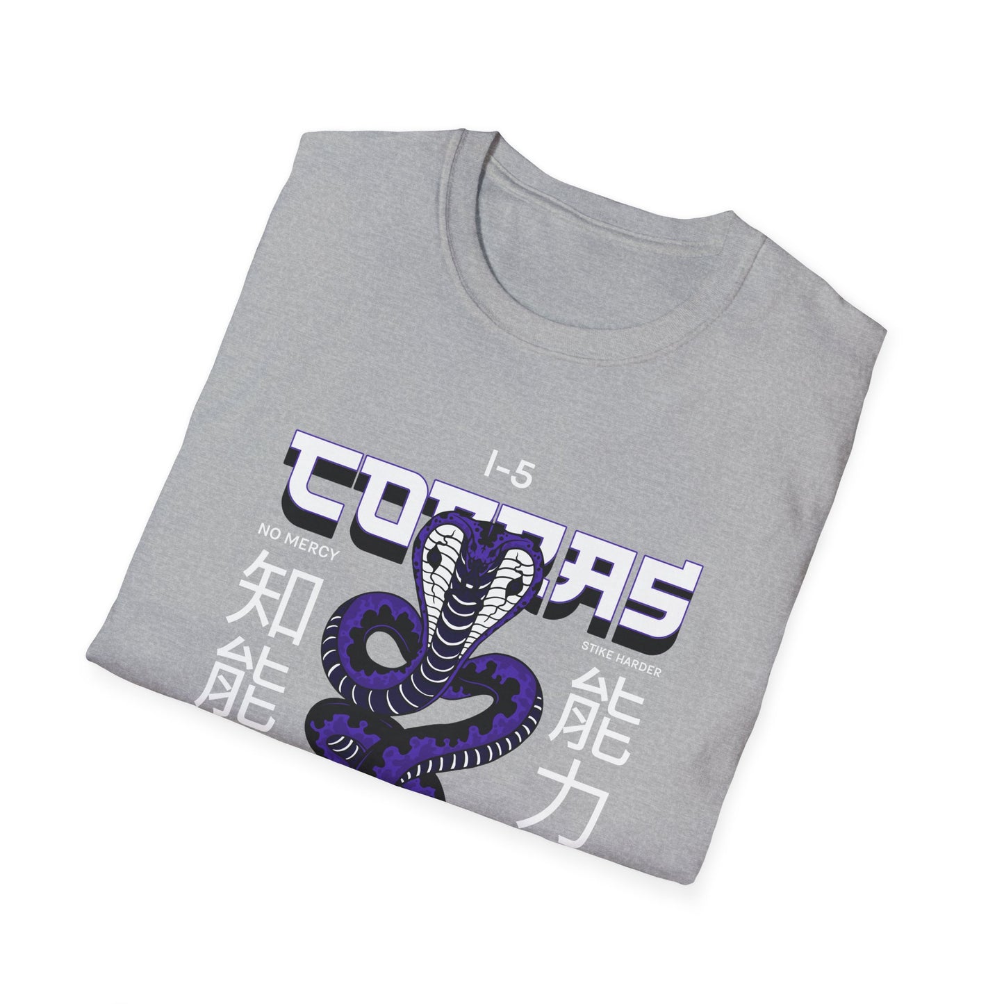 "Strike First" Cobras Softstyle T-Shirt