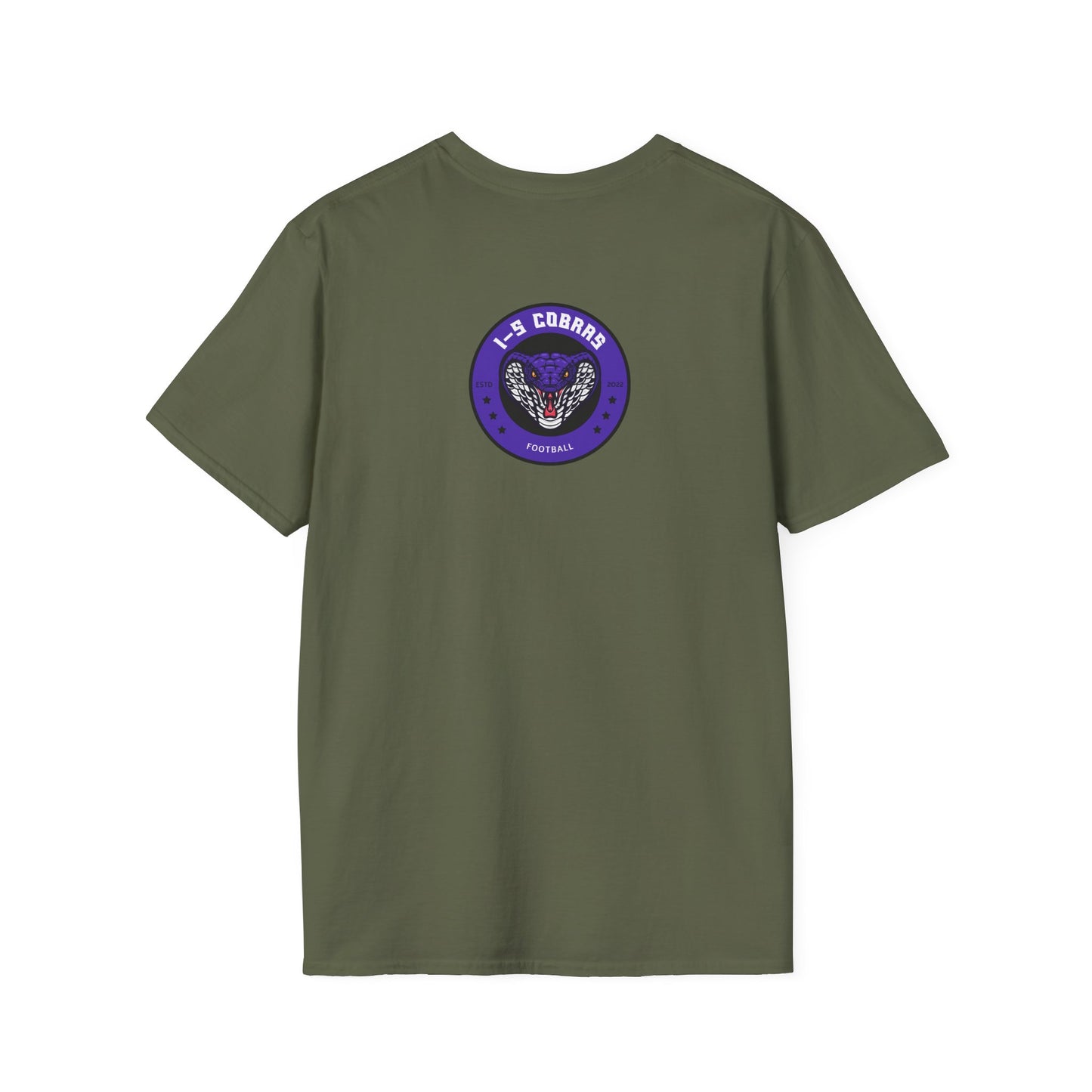 "ESTD 2022" I-5 Cobras Softstyle T-Shirt