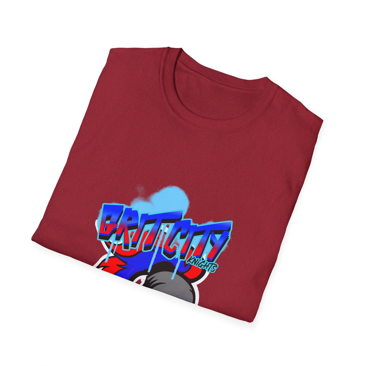 "Tag The City" Grit City Knights T-Shirt