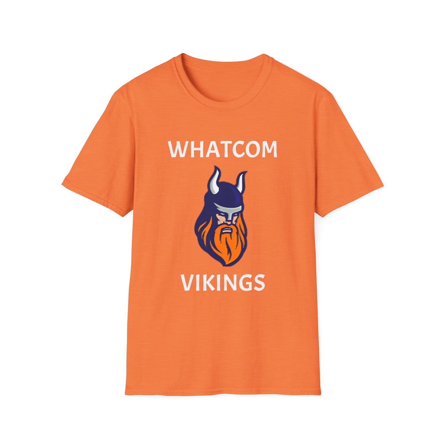 "Whatcom" Whatcom Vikings T-Shirt
