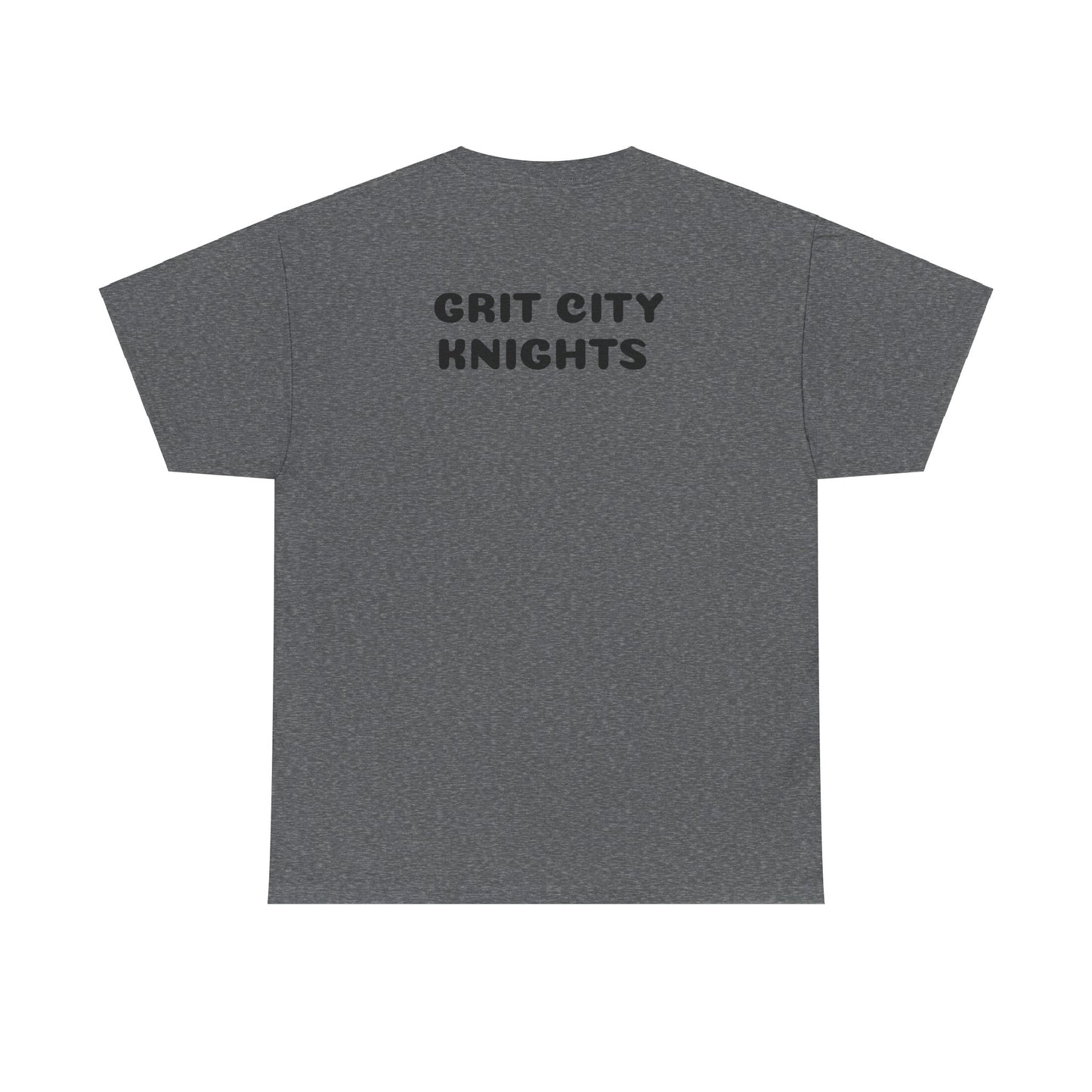 "Knight UP" Grit City Heavy Cotton Tee