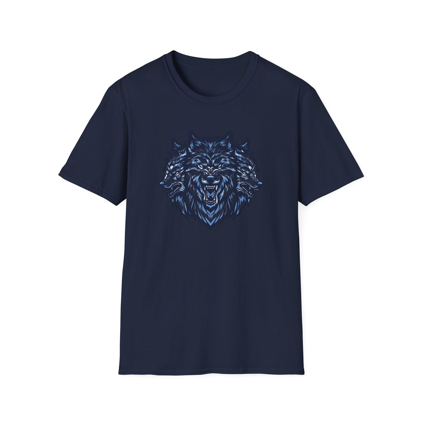Spokane Wolfpack "Stealth Logo" Softstyle T-Shirt